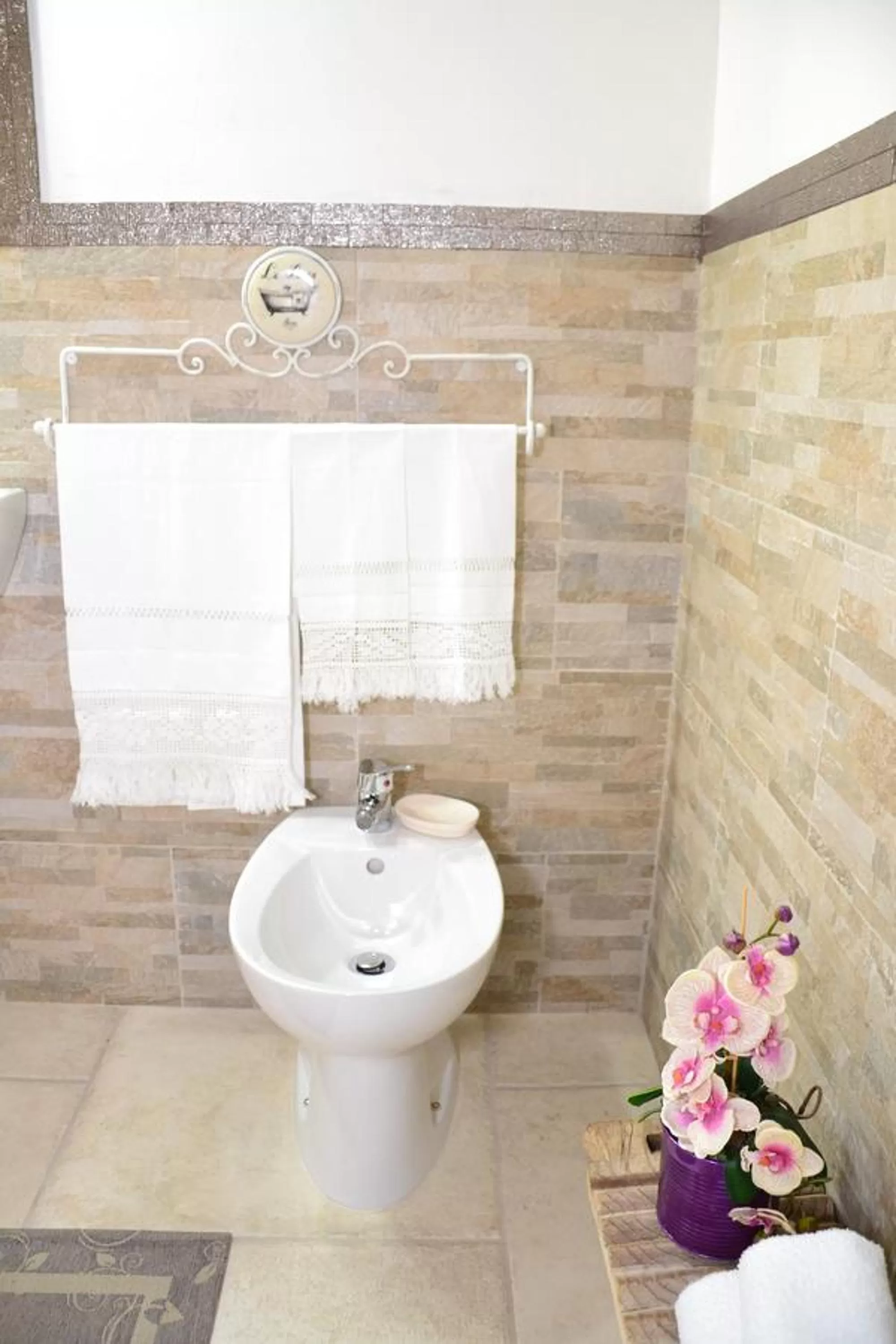 Bathroom in Agriturismo Masseria Alberotanza