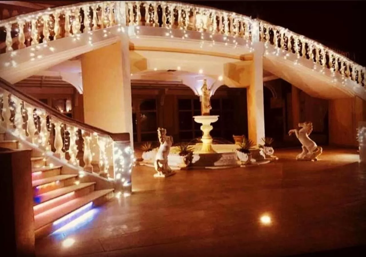 Property building in Grand Hotel Stella Maris Italia