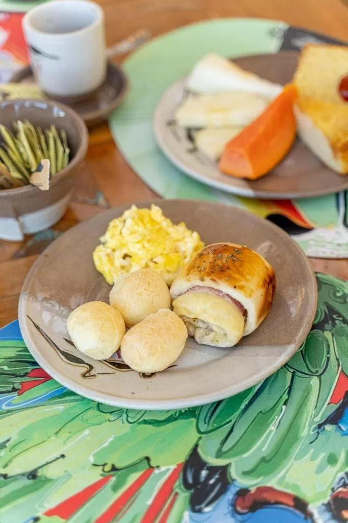 Food in Bonito Ecotel