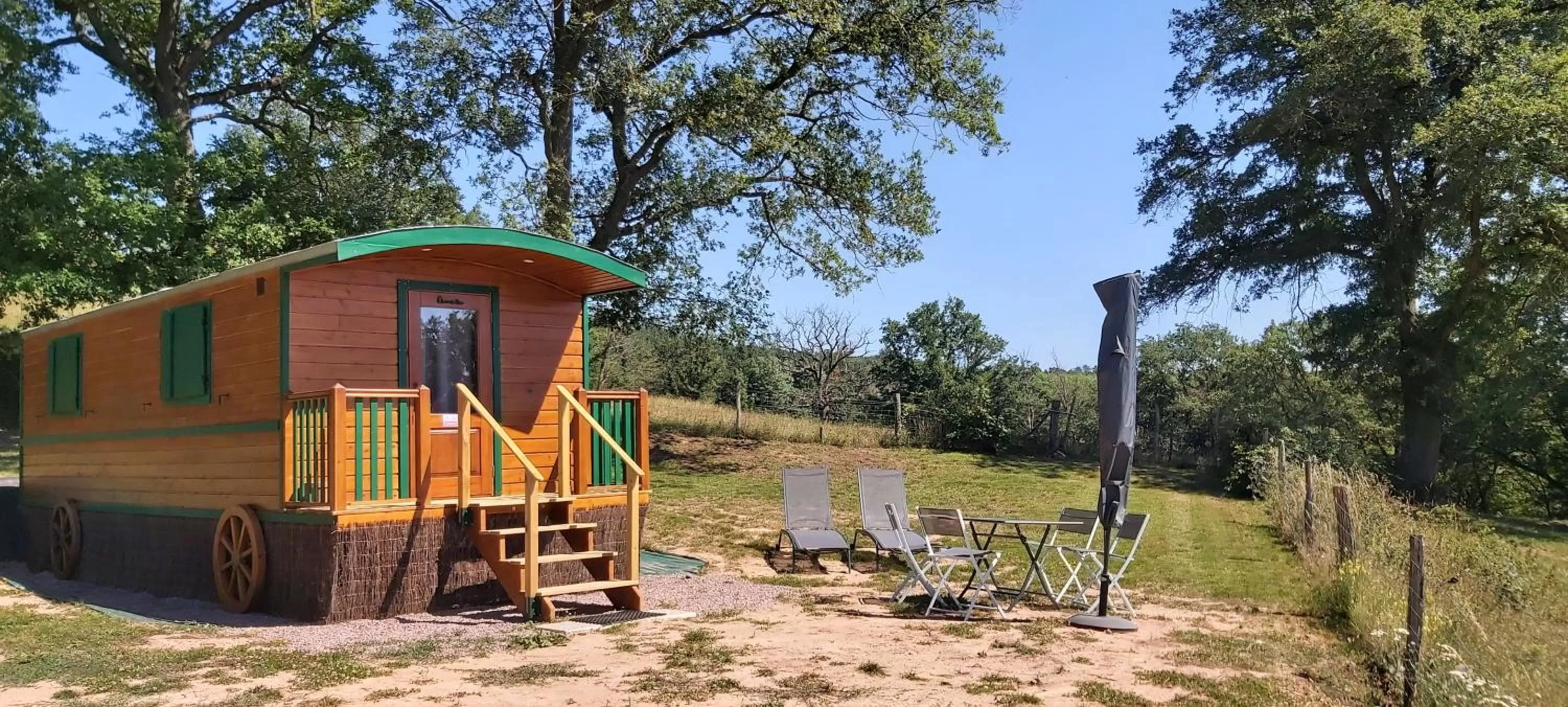 Les Roulottes des Ris