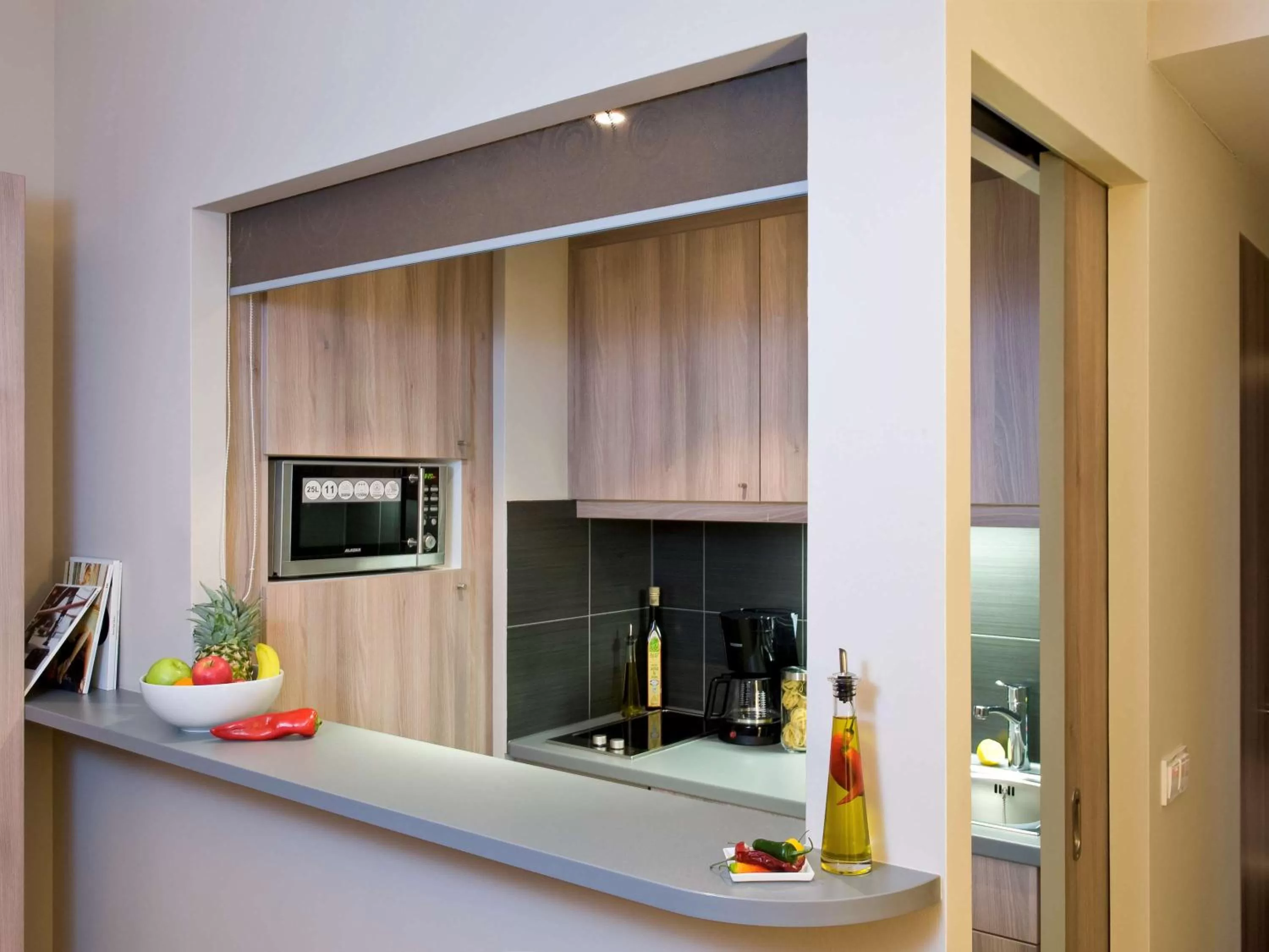 Photo of the whole room in Aparthotel Adagio Berlin Kurfürstendamm