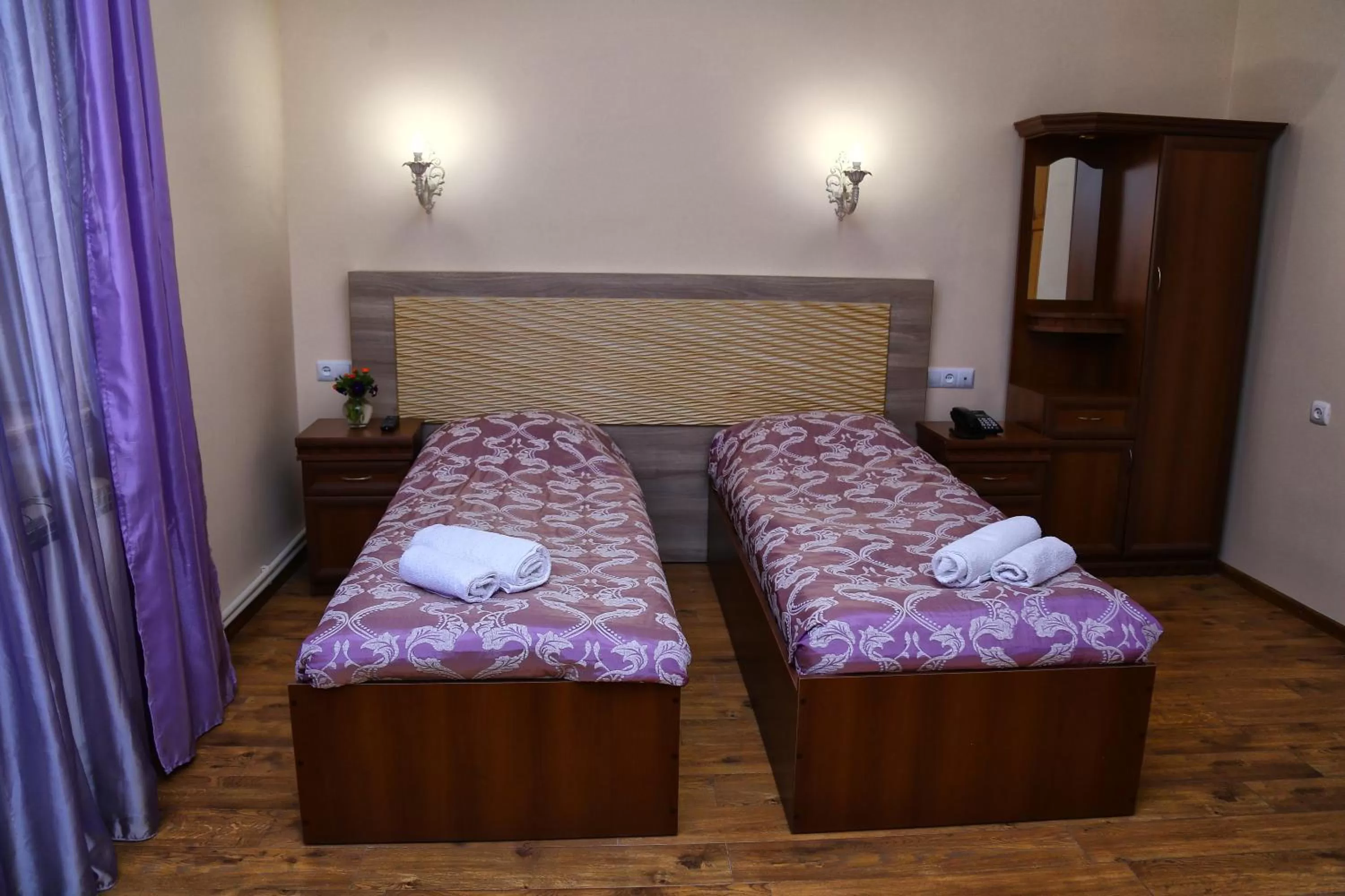 Photo of the whole room in Lara Hotel