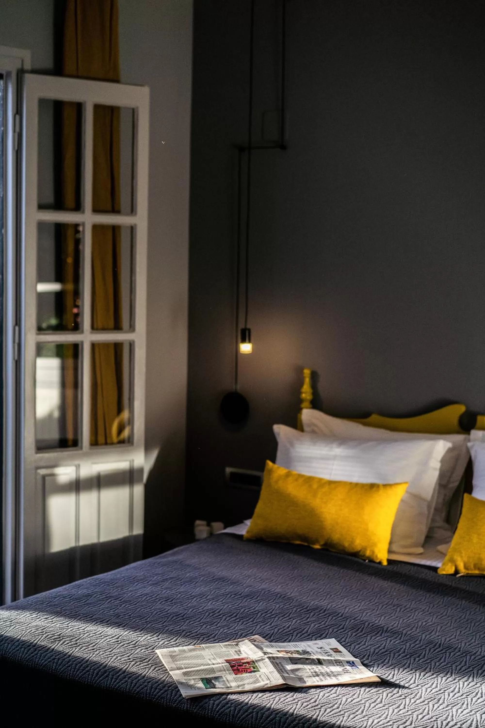 Bedroom, Bed in Aethra Boutique Rooms