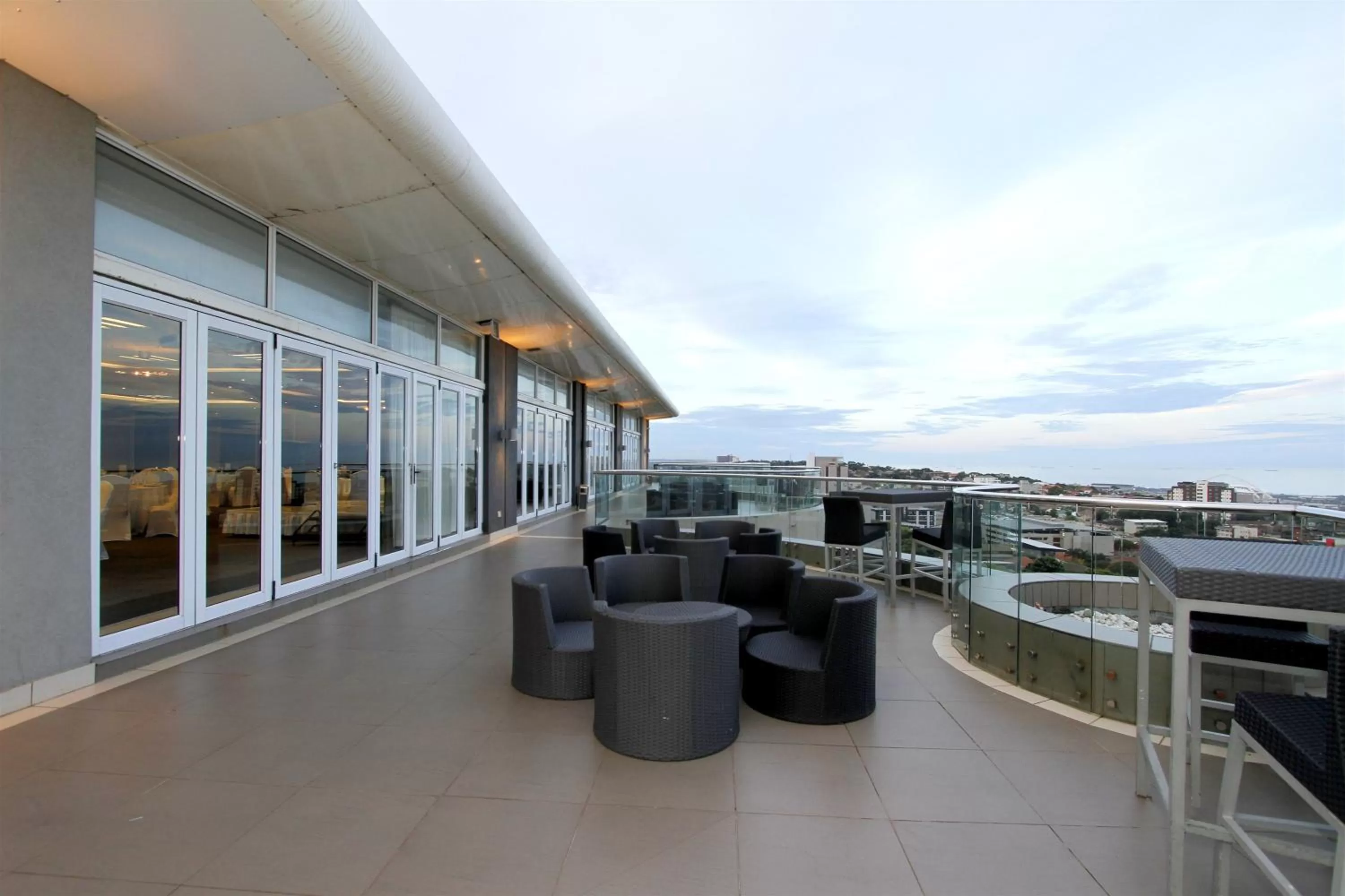 Balcony/Terrace in Coastlands Musgrave Hotel