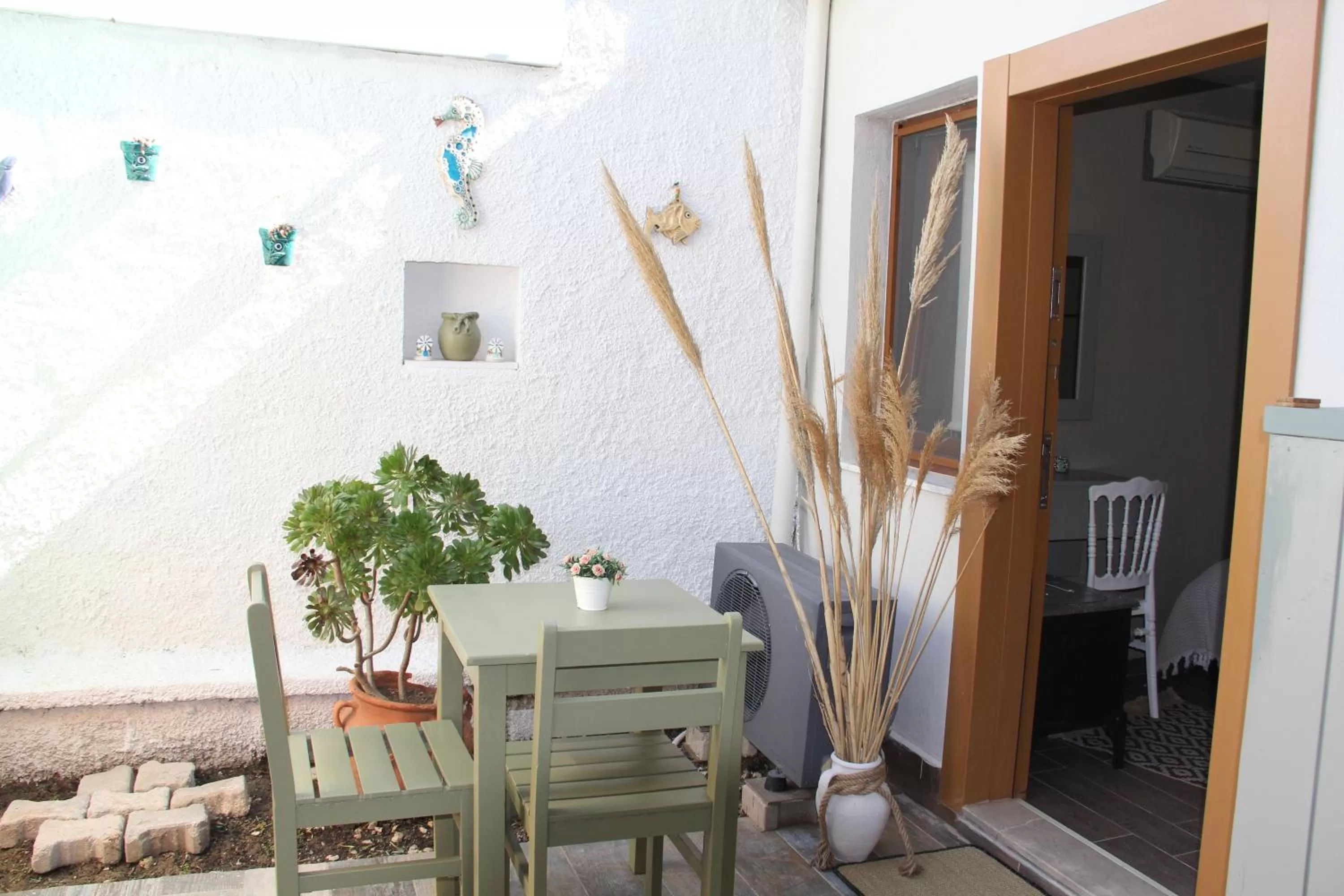 Dining area in Balim Sultany