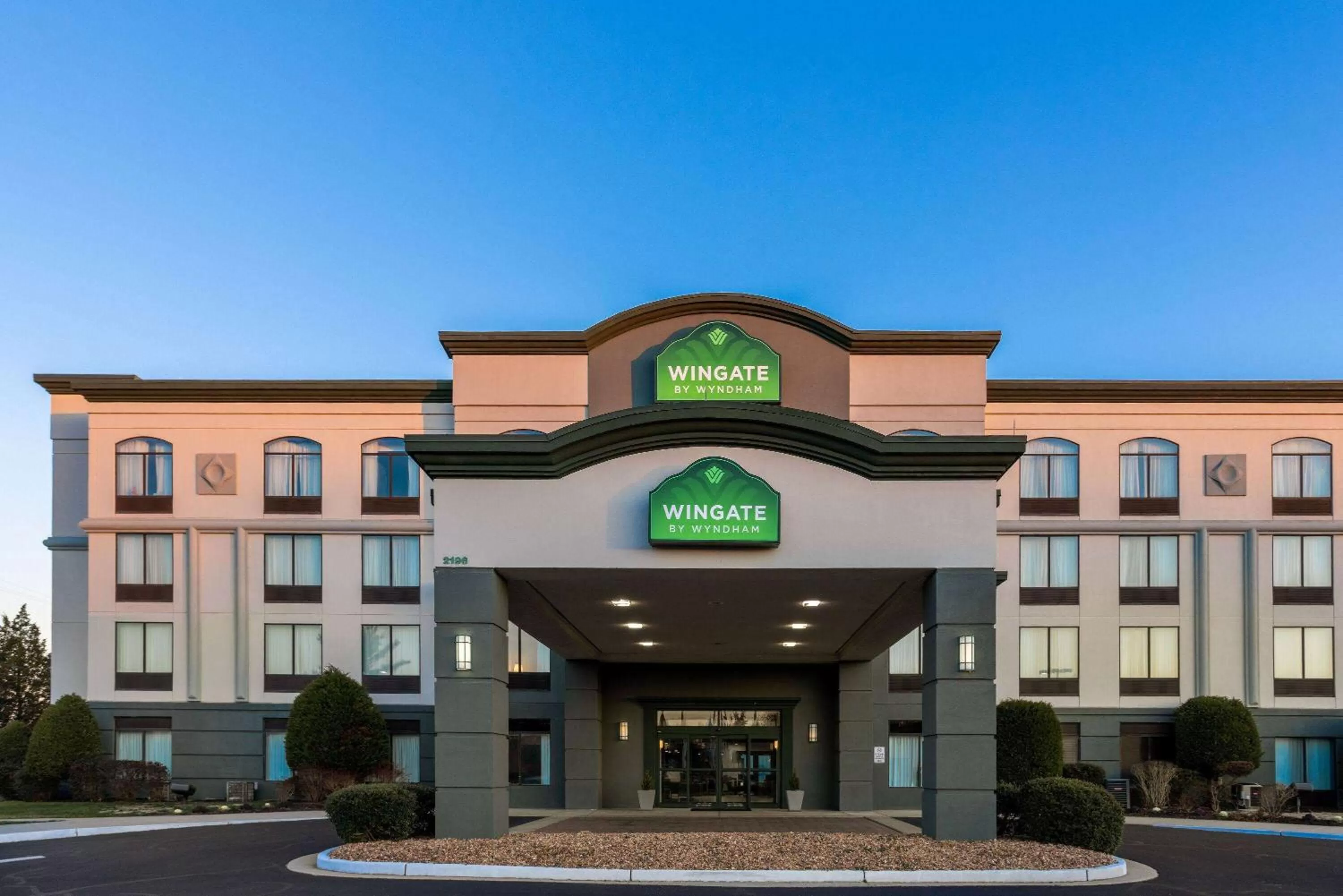 Property building in Wingate by Wyndham Vineland