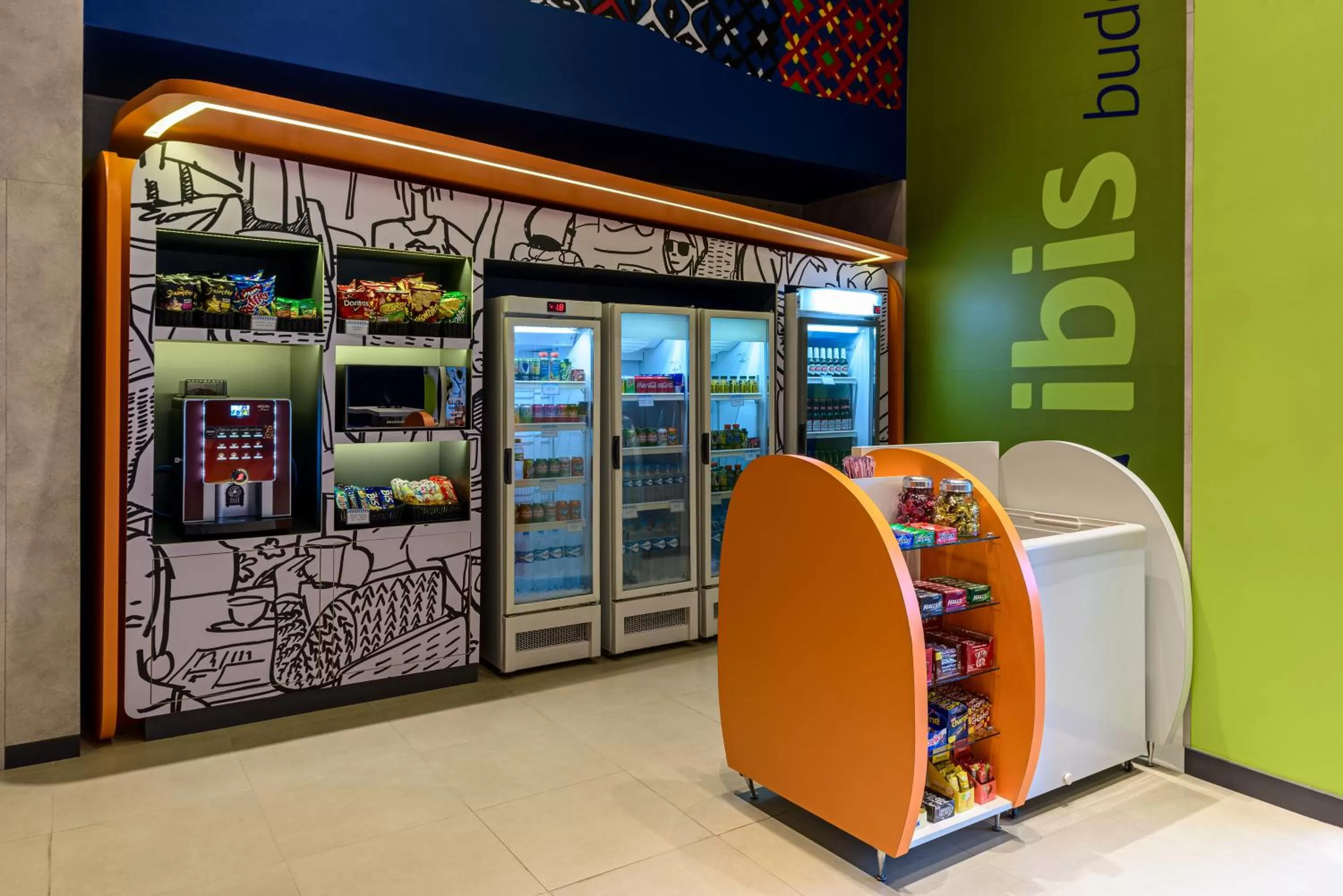 Food and drinks in Ibis Budget São Bernardo do Campo