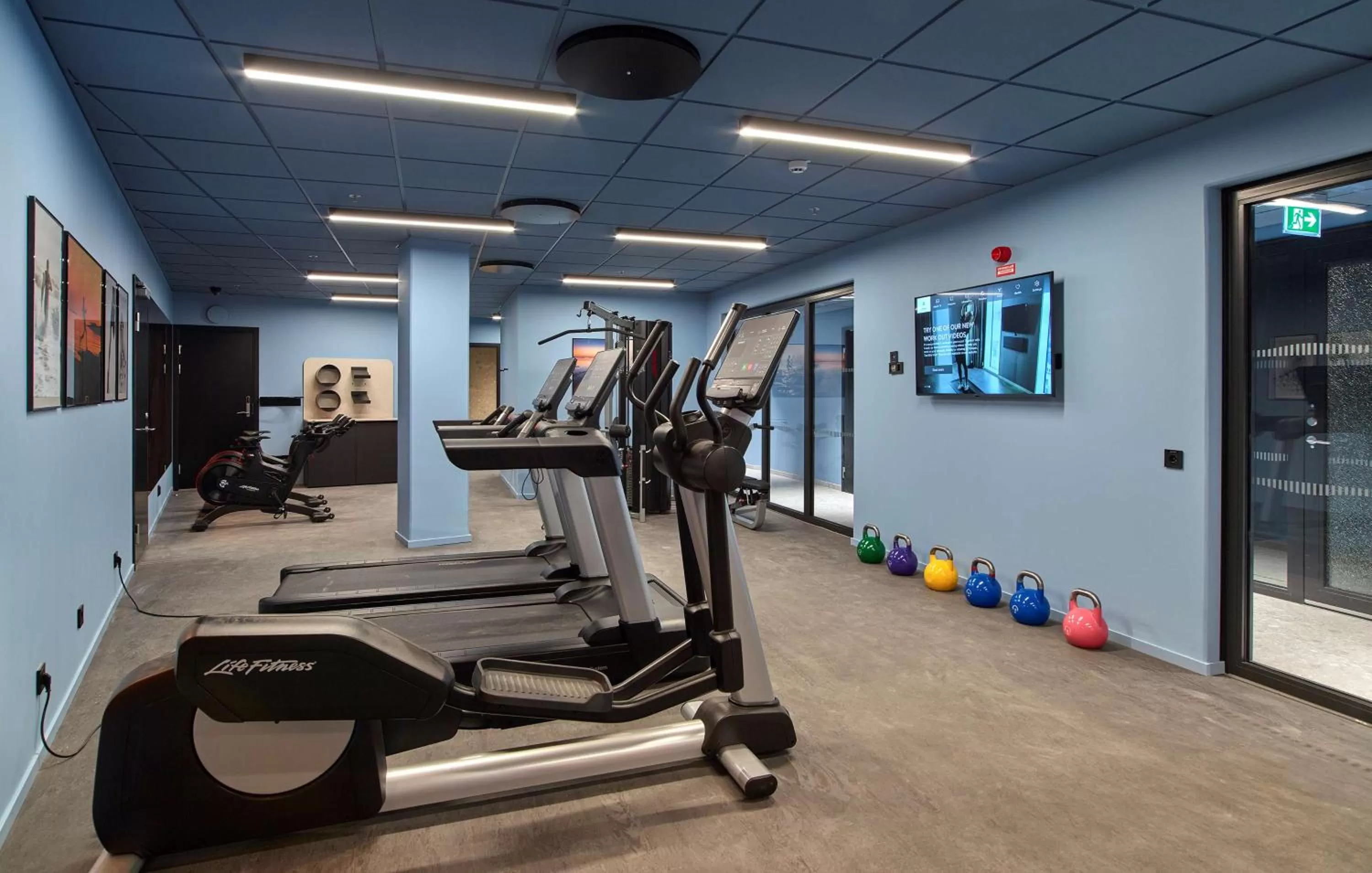 Spa and wellness centre/facilities, Fitness Center/Facilities in Scandic Oceanhamnen