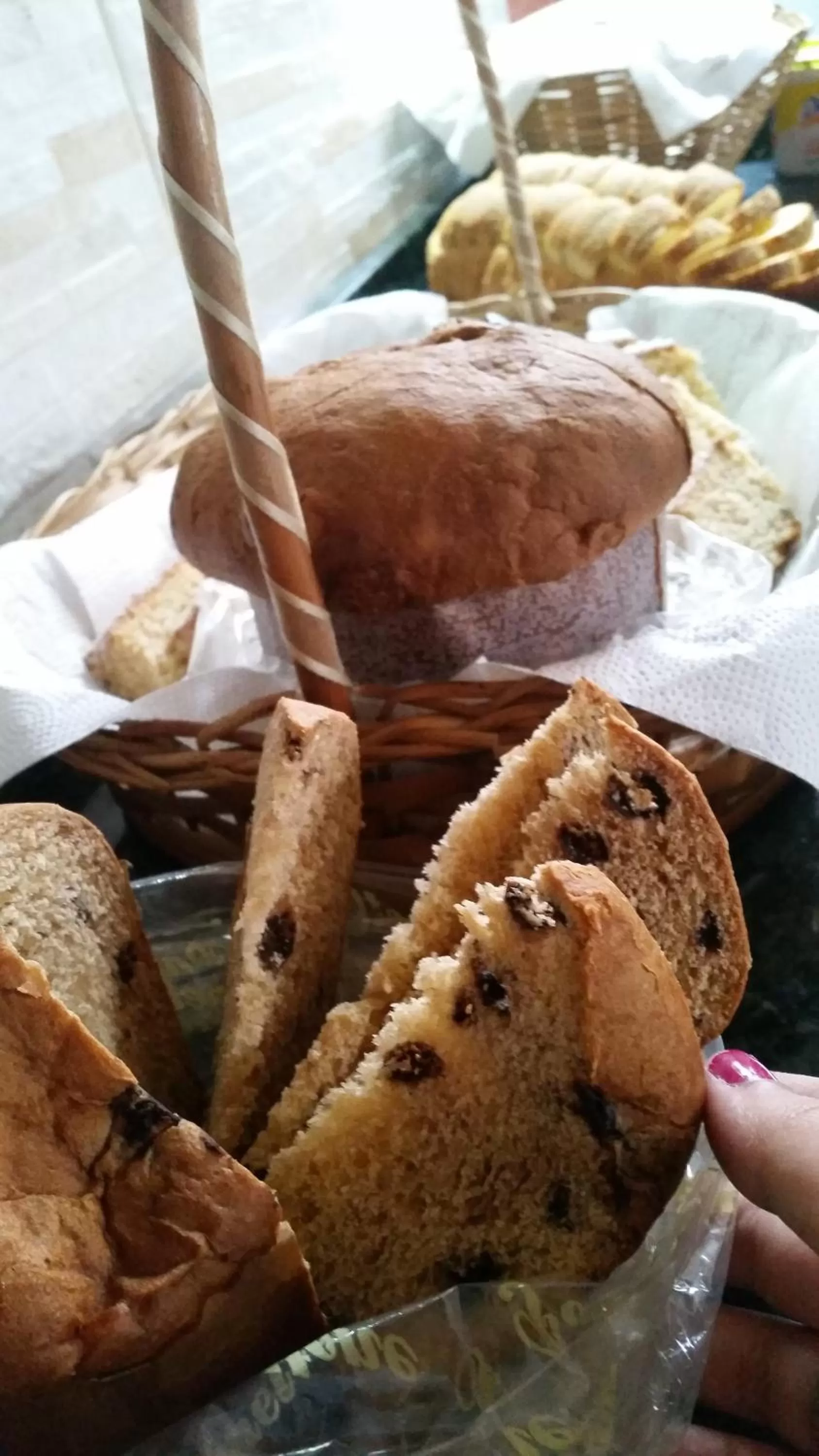 Buffet breakfast in Hotel Buriti Itupeva