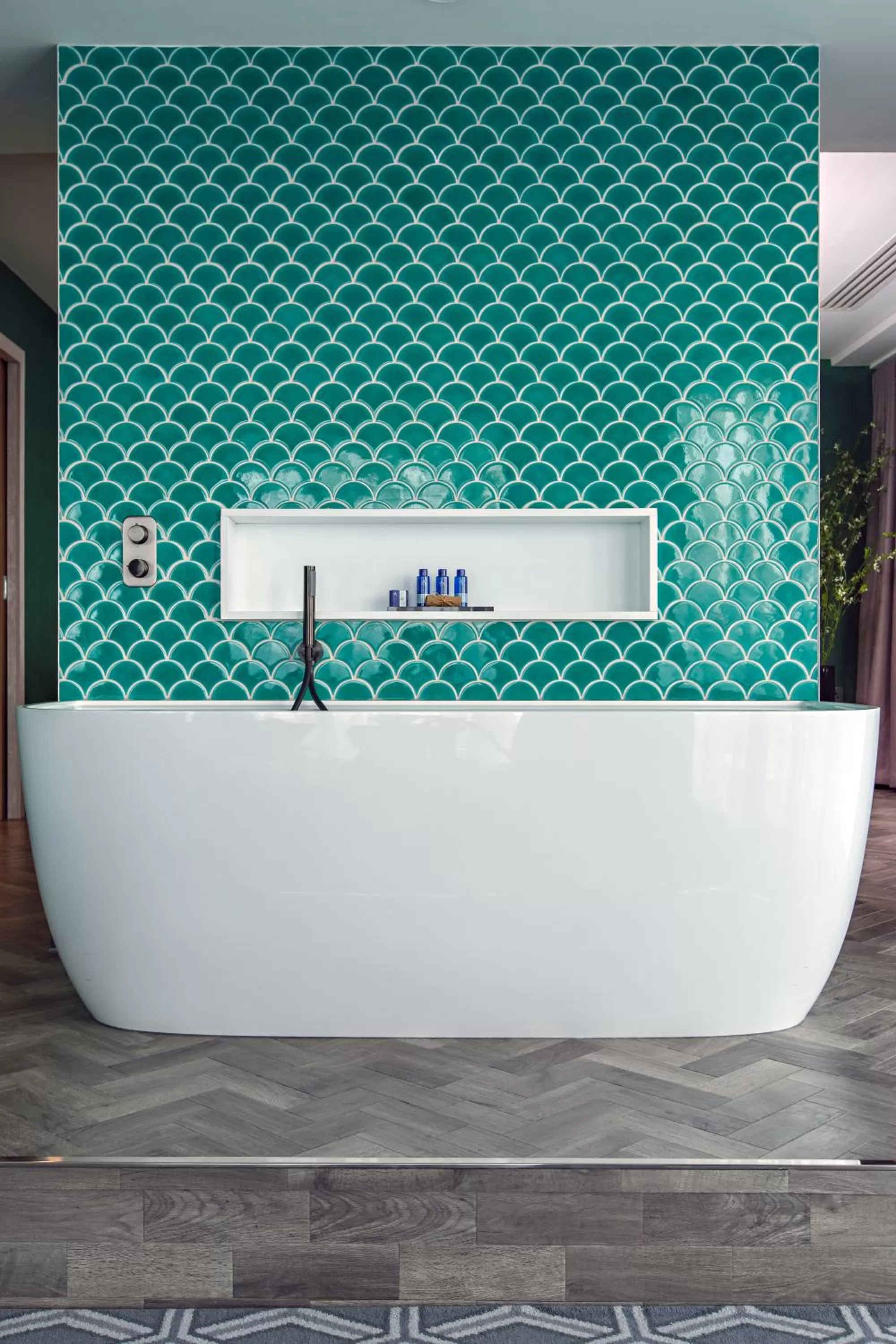 Bathroom in Waterfront Southport Hotel