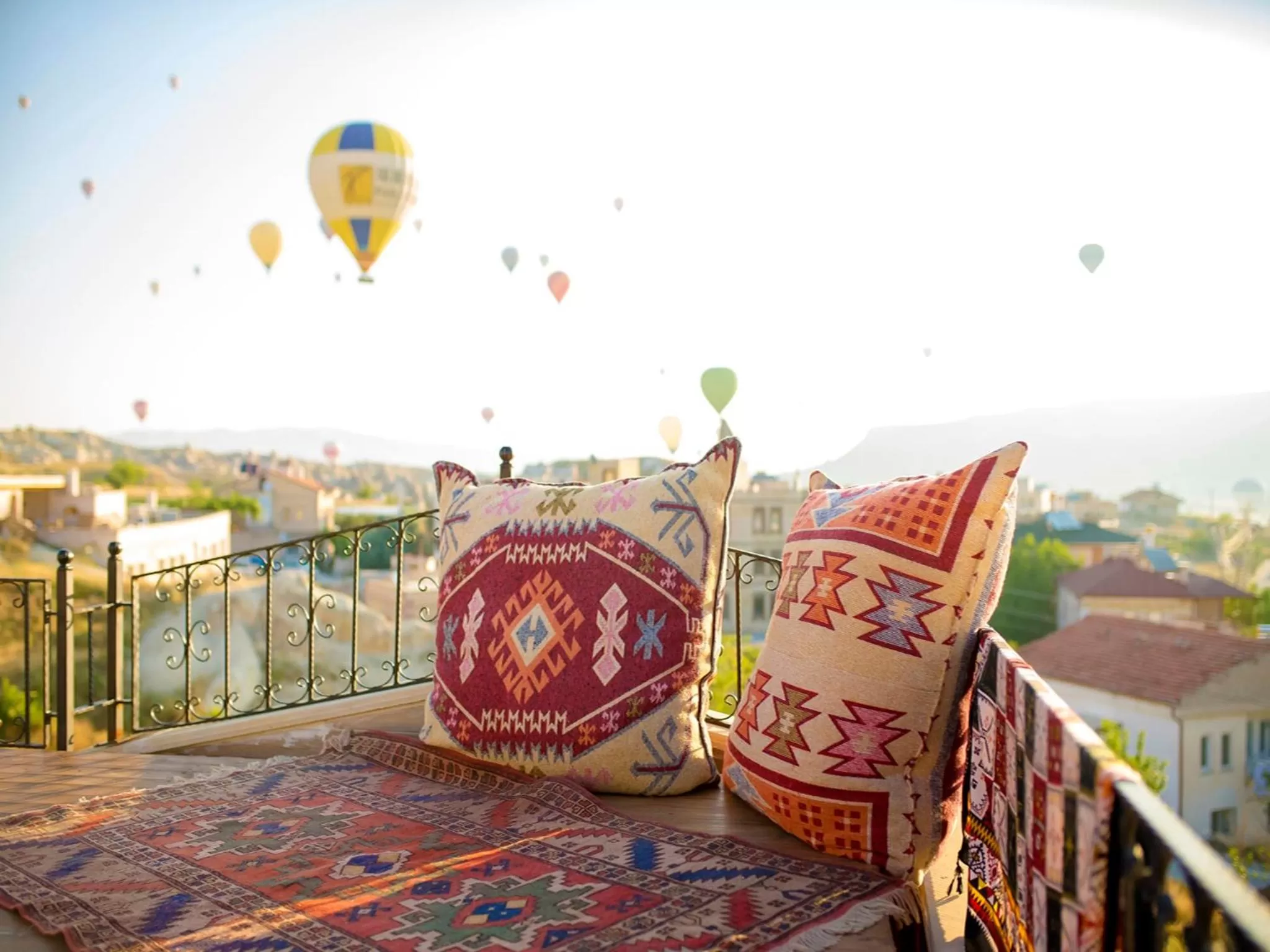 View (from property/room) in Milat Cave Hotel
