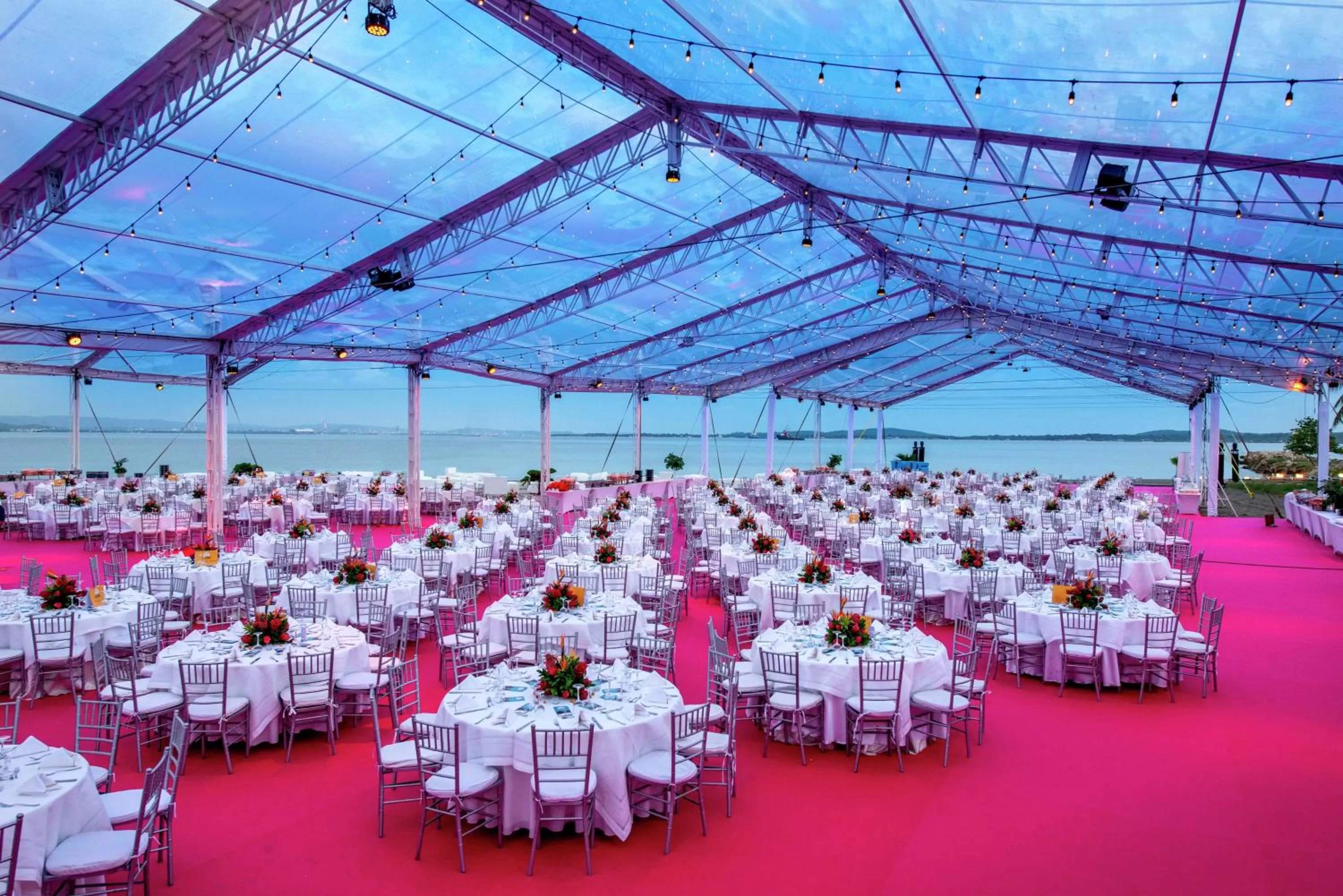 Meeting/conference room in Hilton Cartagena