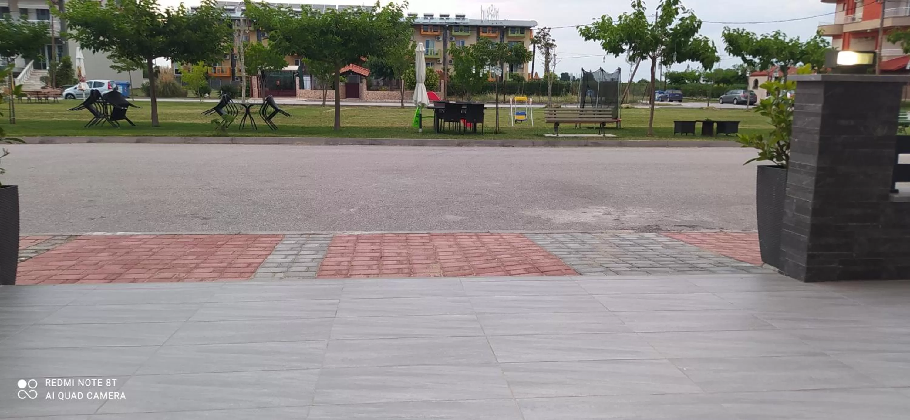 Children play ground in Elizabeth Queen Luxury Rooms
