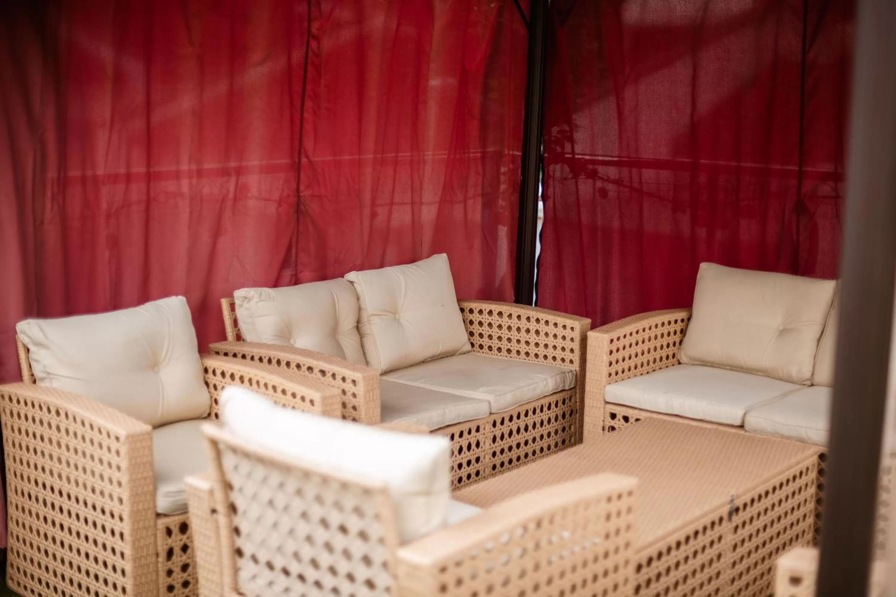 Lounge or bar in Ndaru Luxury Suites