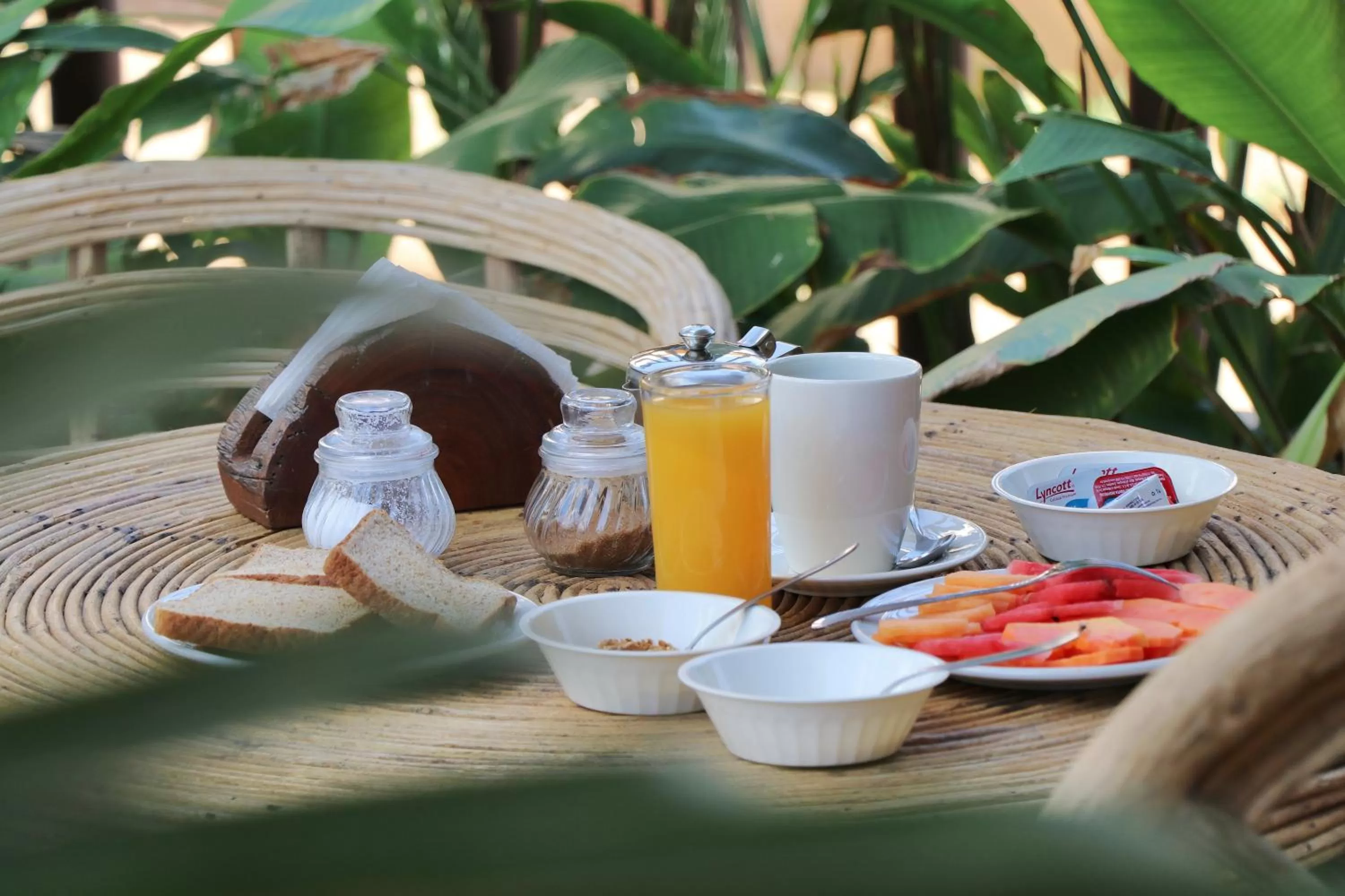 Continental breakfast in Punta Zicatela Hotel - Adults Only