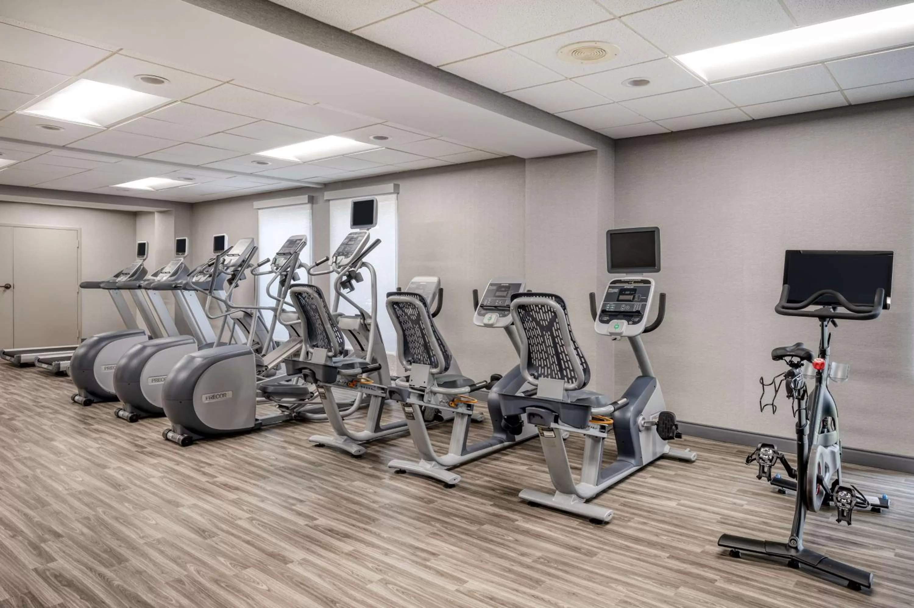 Fitness centre/facilities in Hampton Inn Baltimore/White Marsh