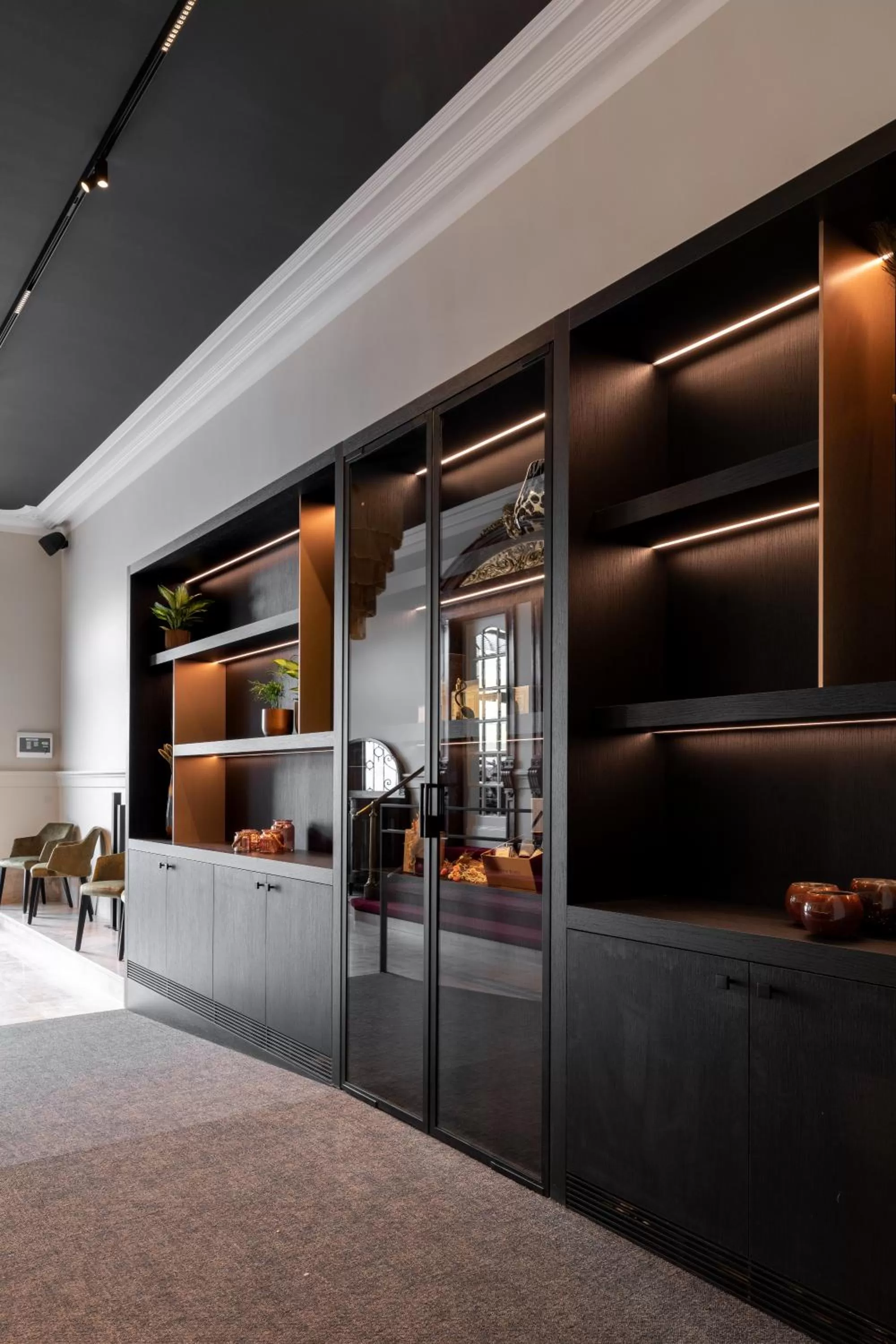 Facade/entrance in B&B Herenhuis