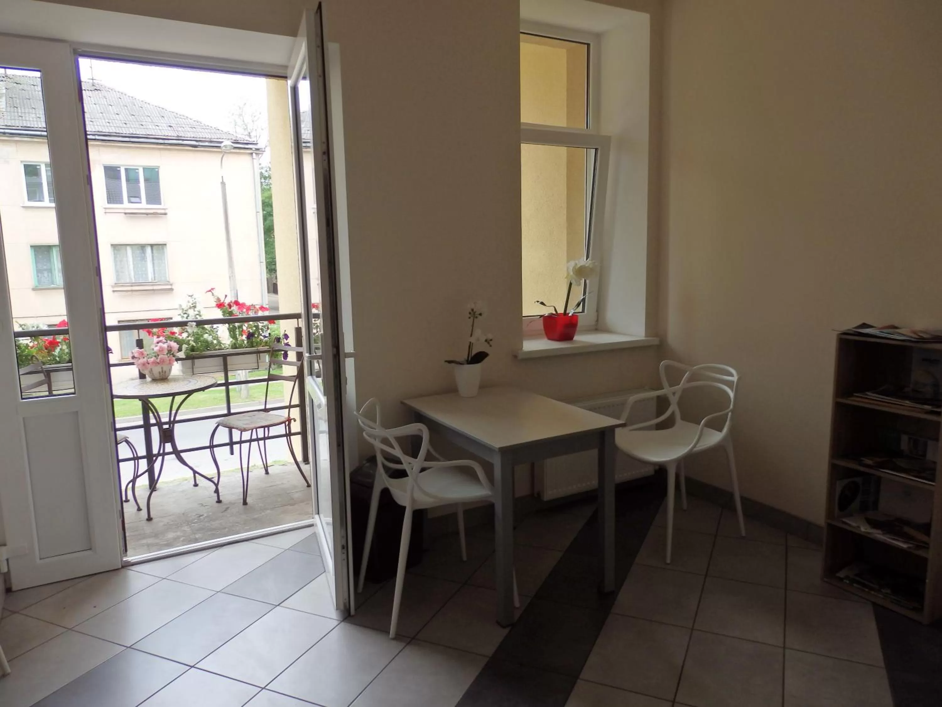 Balcony/Terrace in Happy Hotel