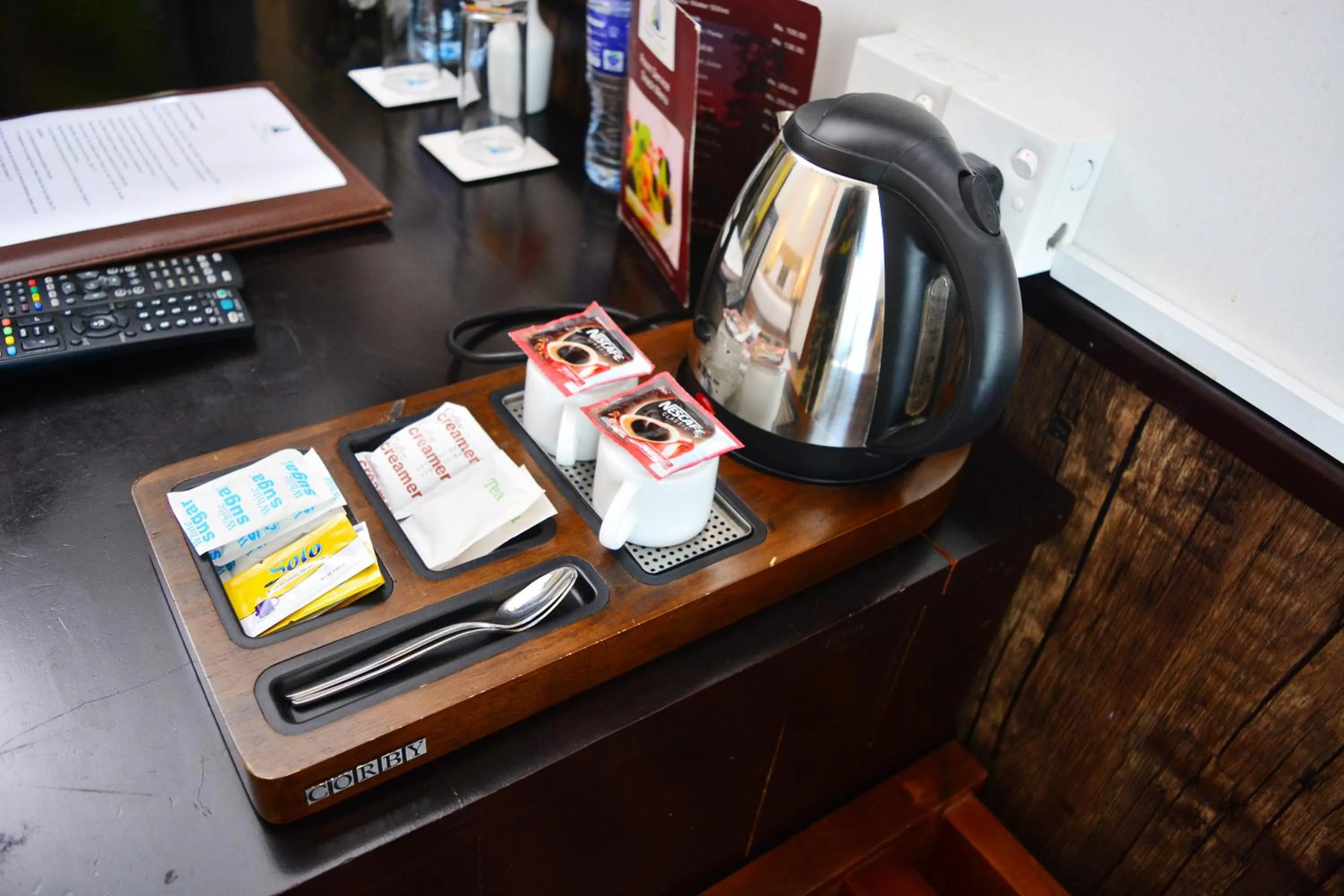 Coffee/tea facilities in Unique Cottages