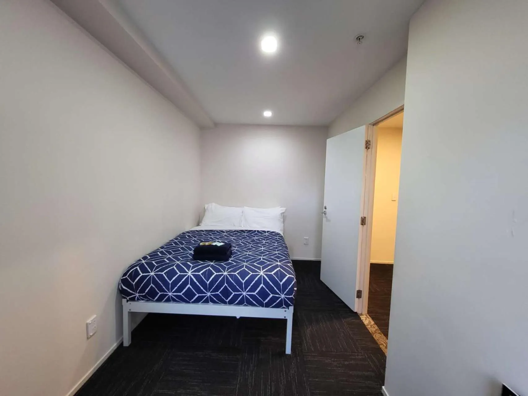 Bed in Empire Apartments