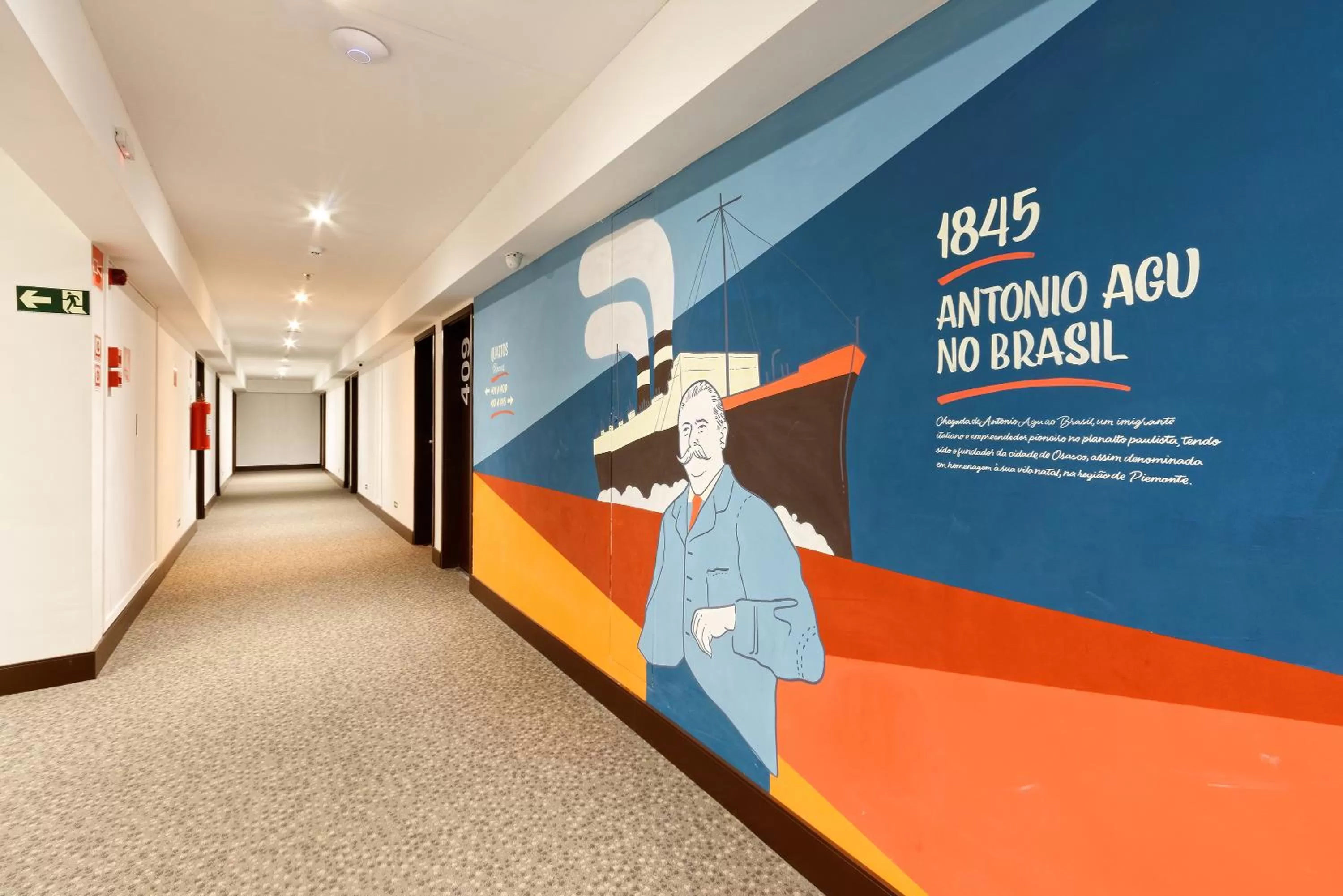 Property logo or sign in Ramada Encore by Wyndham São Paulo Osasco