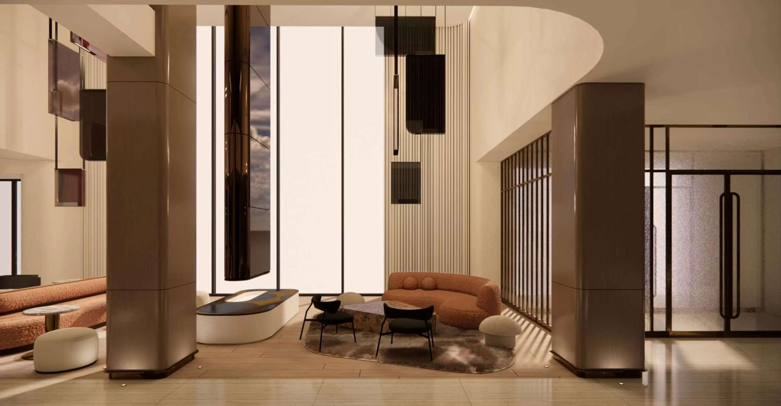 Lobby or reception in Vogue Hotel Montreal Downtown, Curio Collection by Hilton