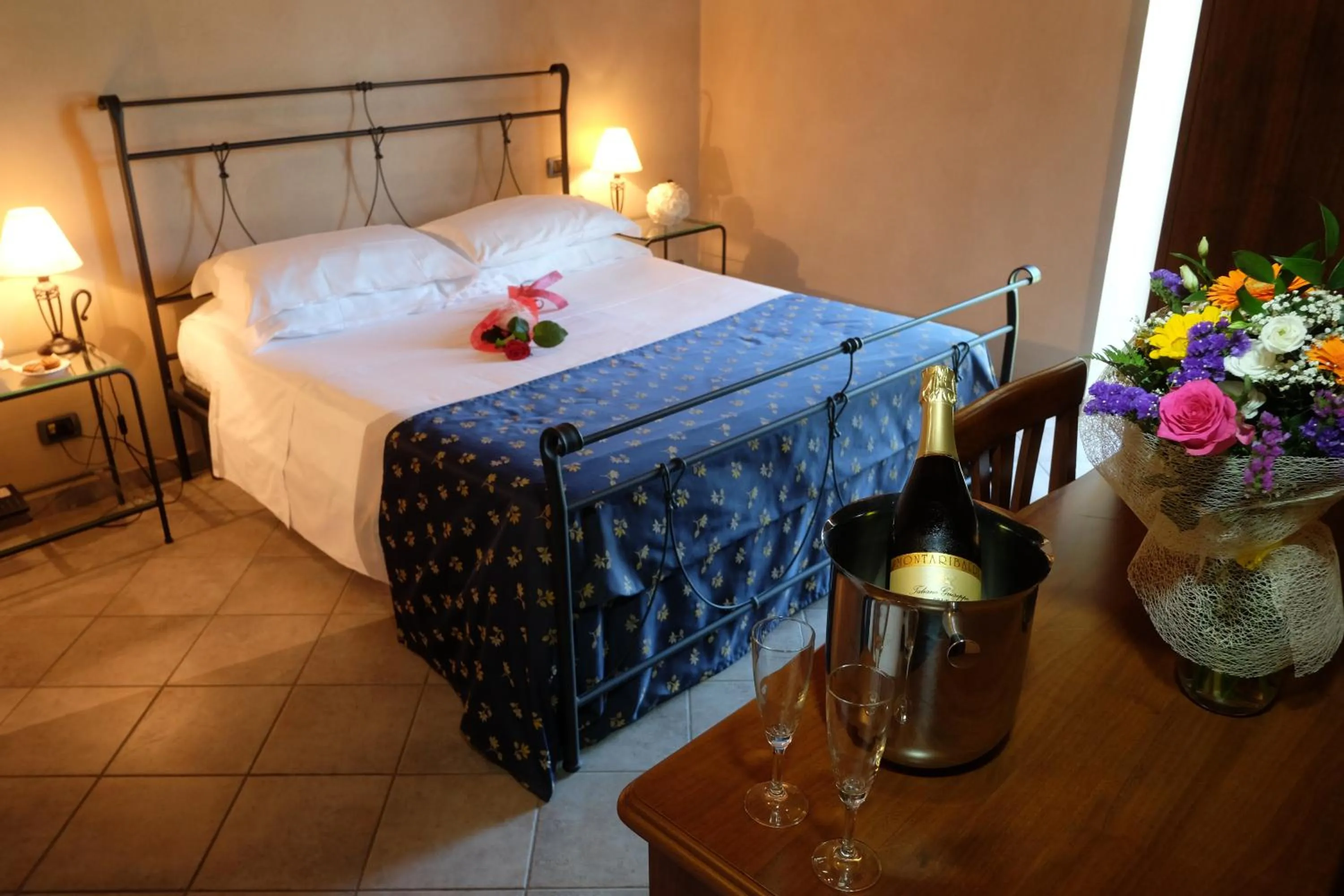 Photo of the whole room, Bed in Hotel Le Botti