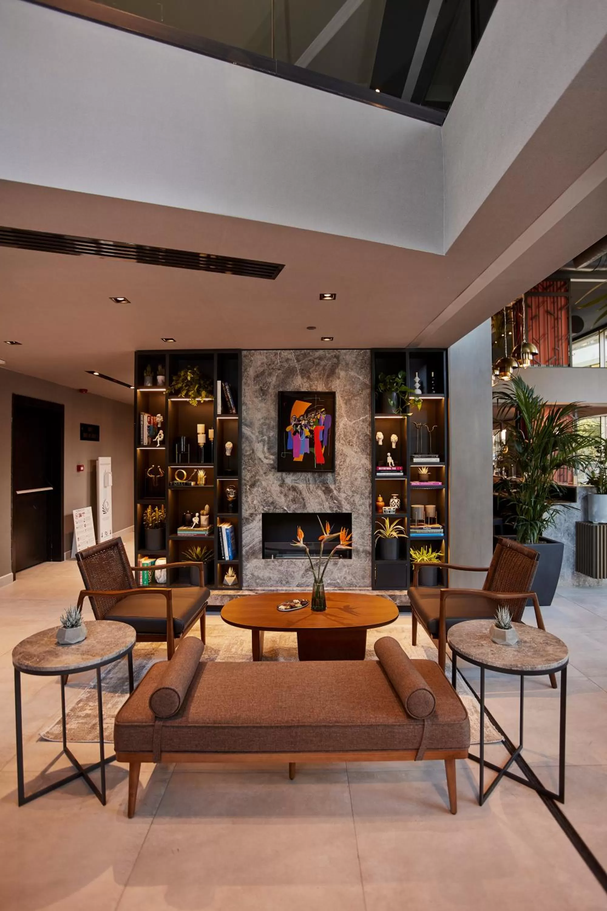 Library in Avantgarde Urban Sisli