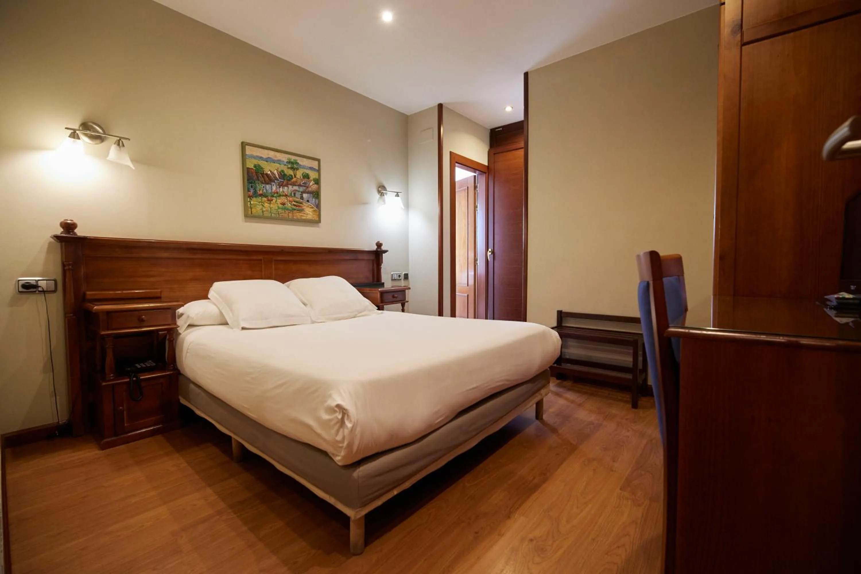Bed in Hotel Villalegre