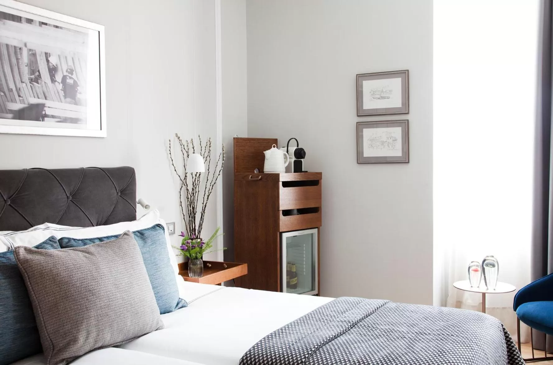 Bedroom, Bed in Lasala Plaza Hotel - Adults Only