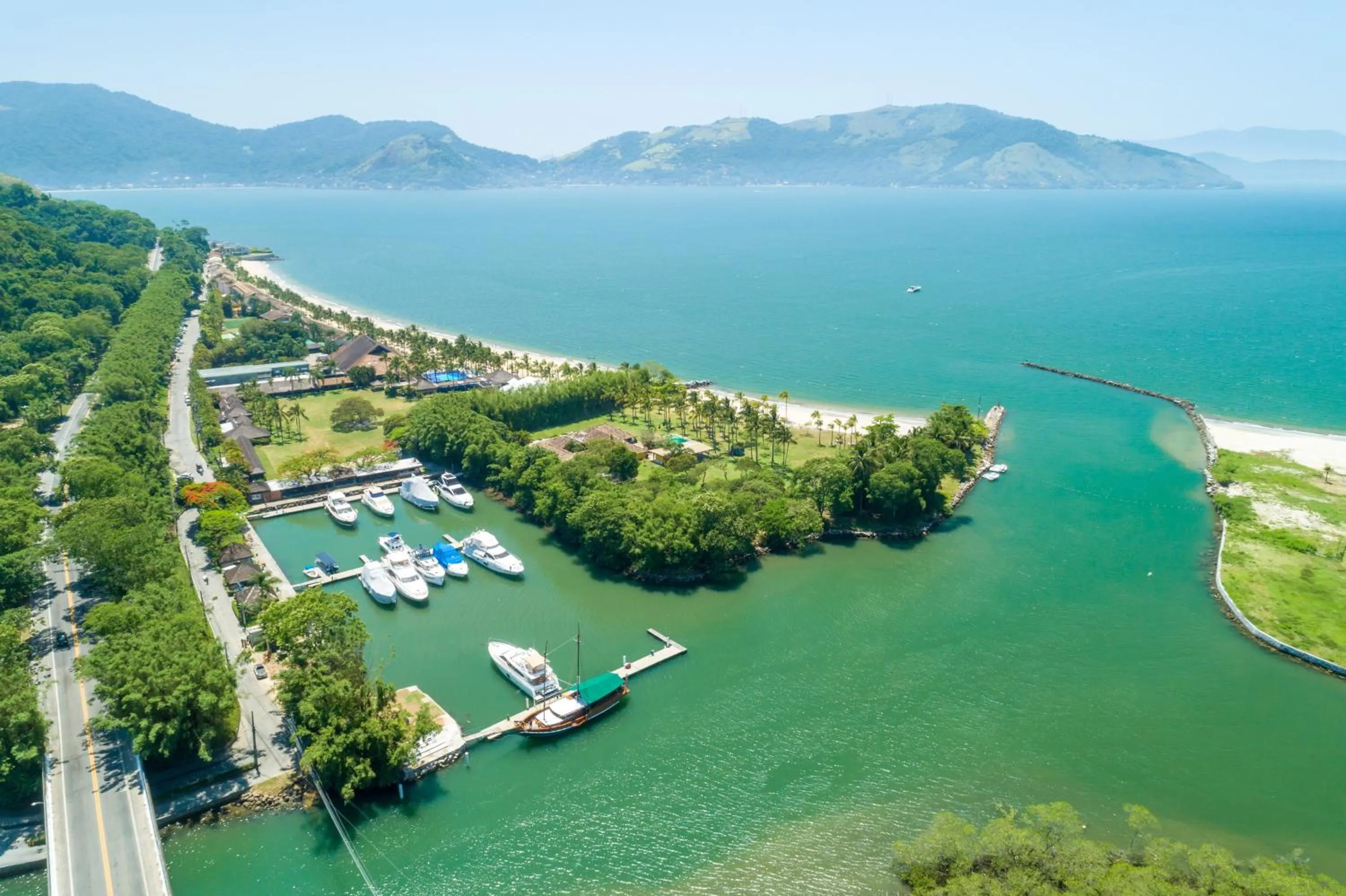 Bird's eye view in Hotel Portobello Resort & Safari