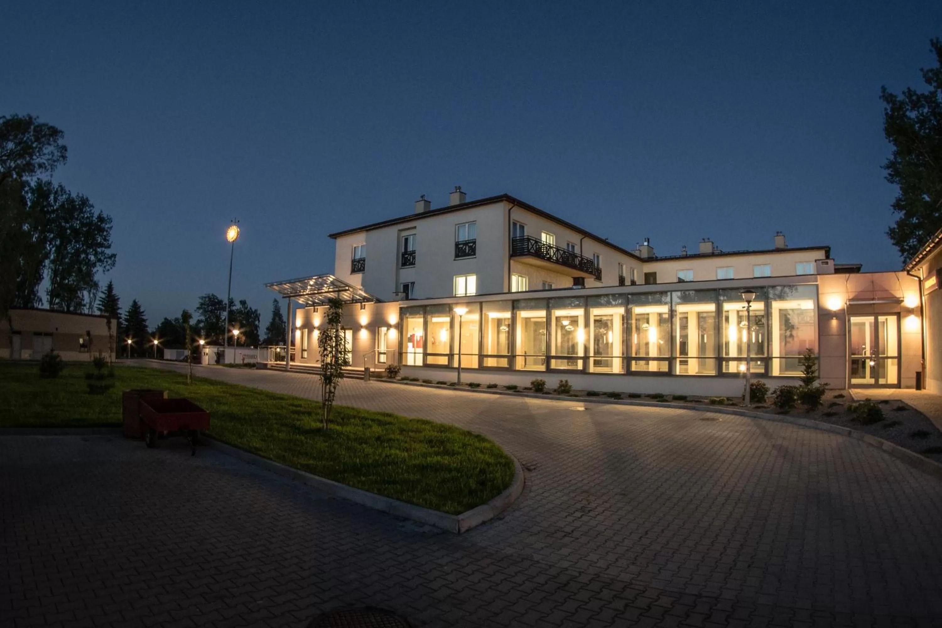 Property building in Hotel Radocza Park Business & Spa