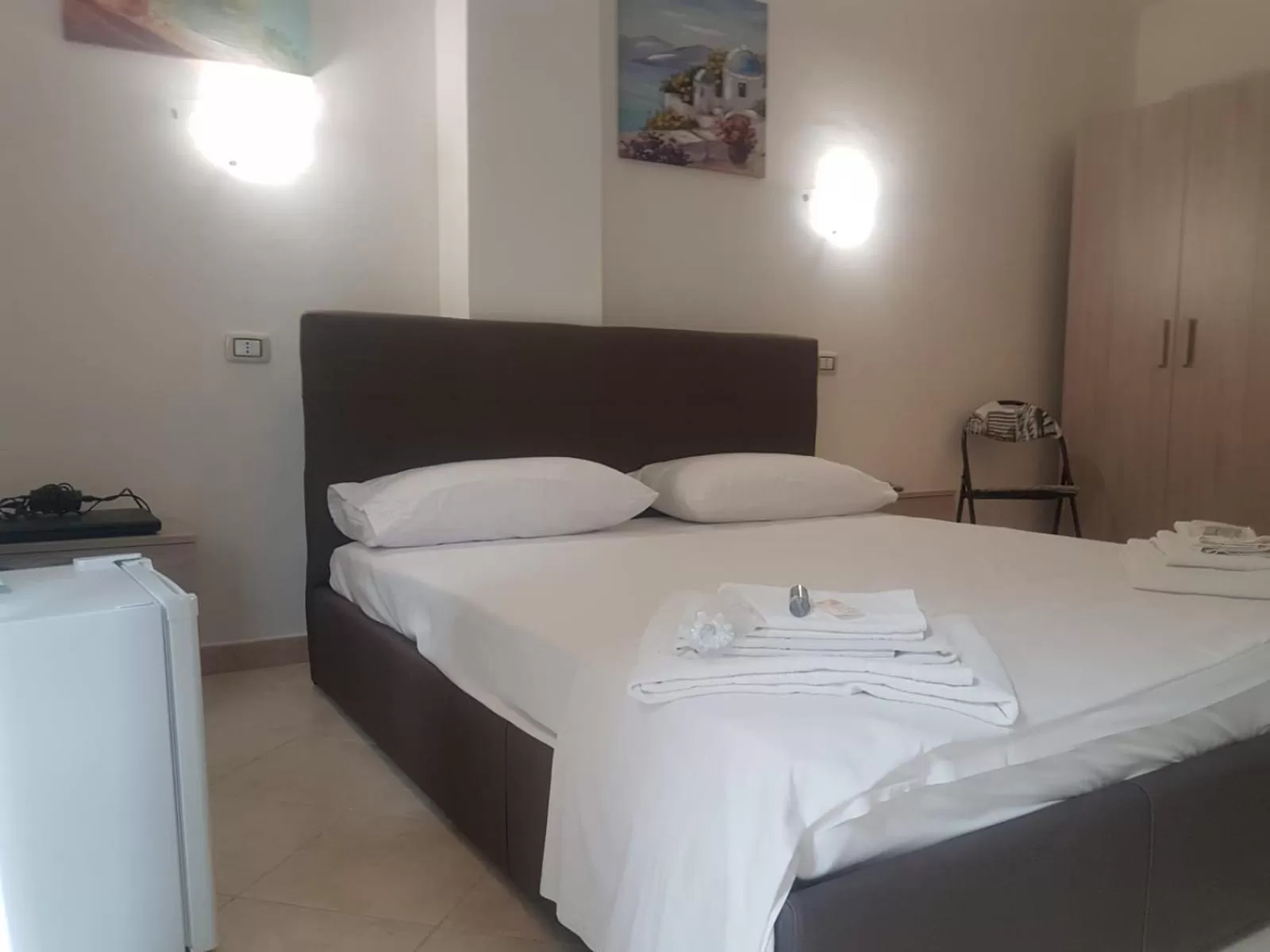 Photo of the whole room, Bed in Da Umby