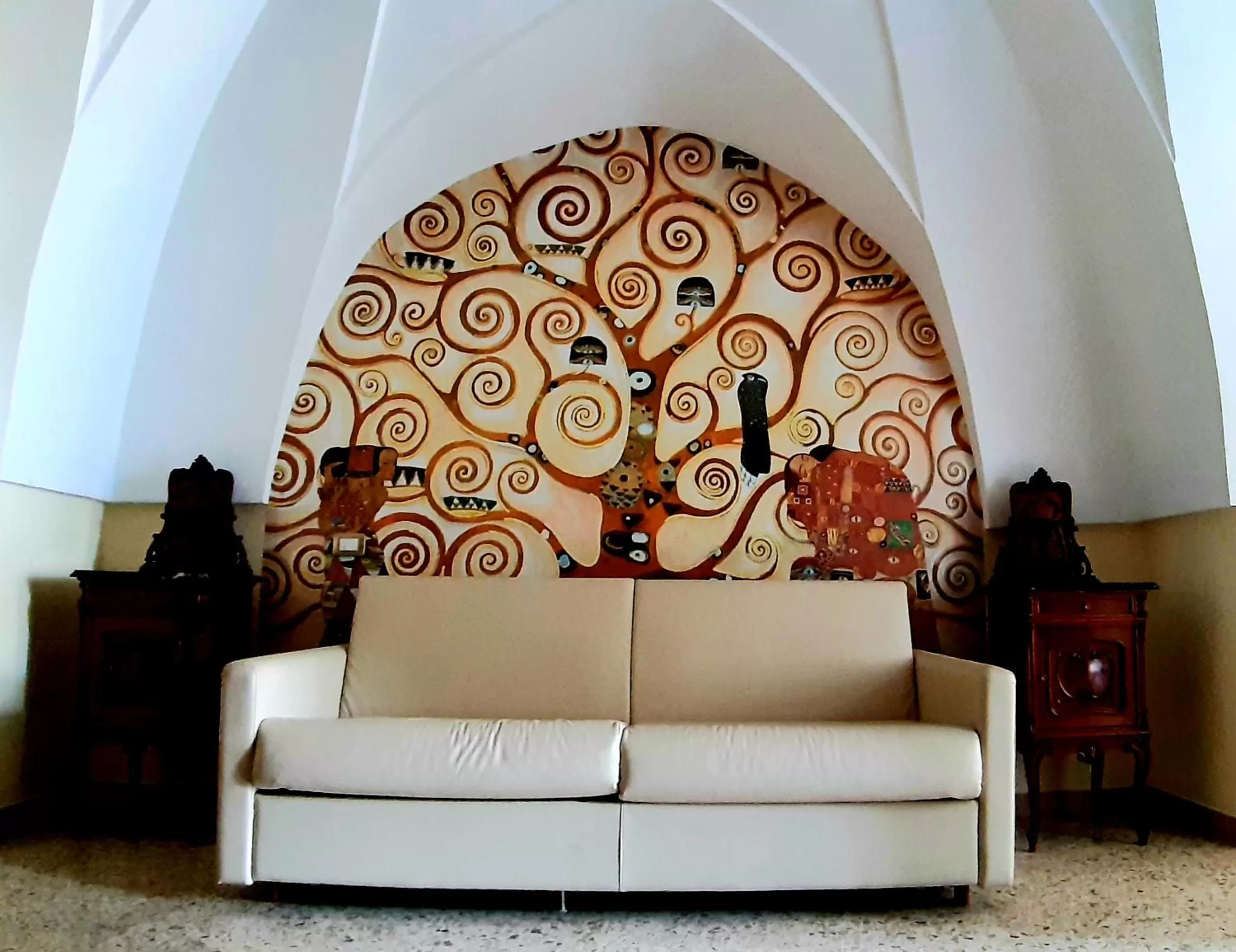 Bed in Domus Salentina