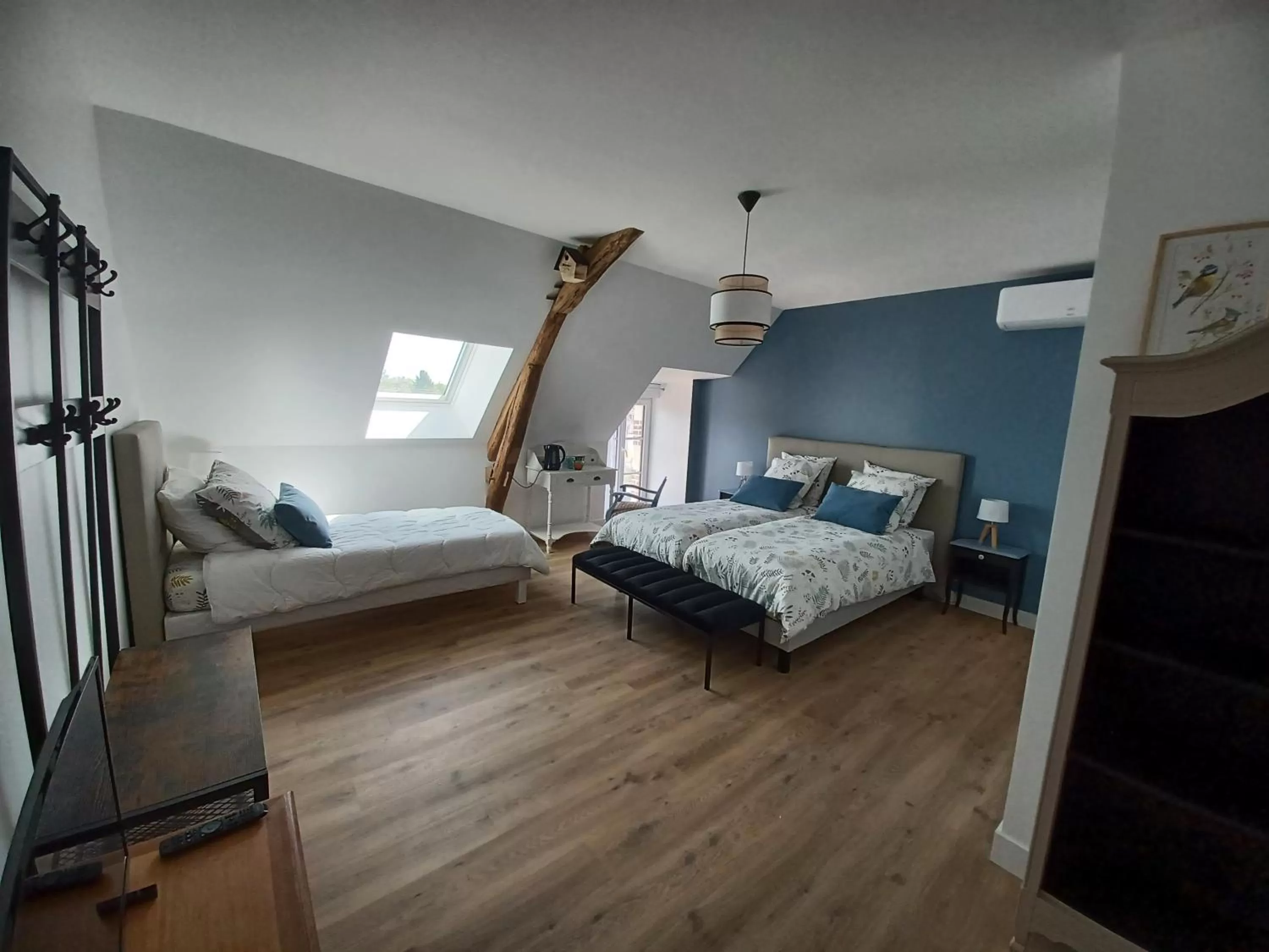 Photo of the whole room, Bed in Rêve de Loire - Chambres d'hôtes