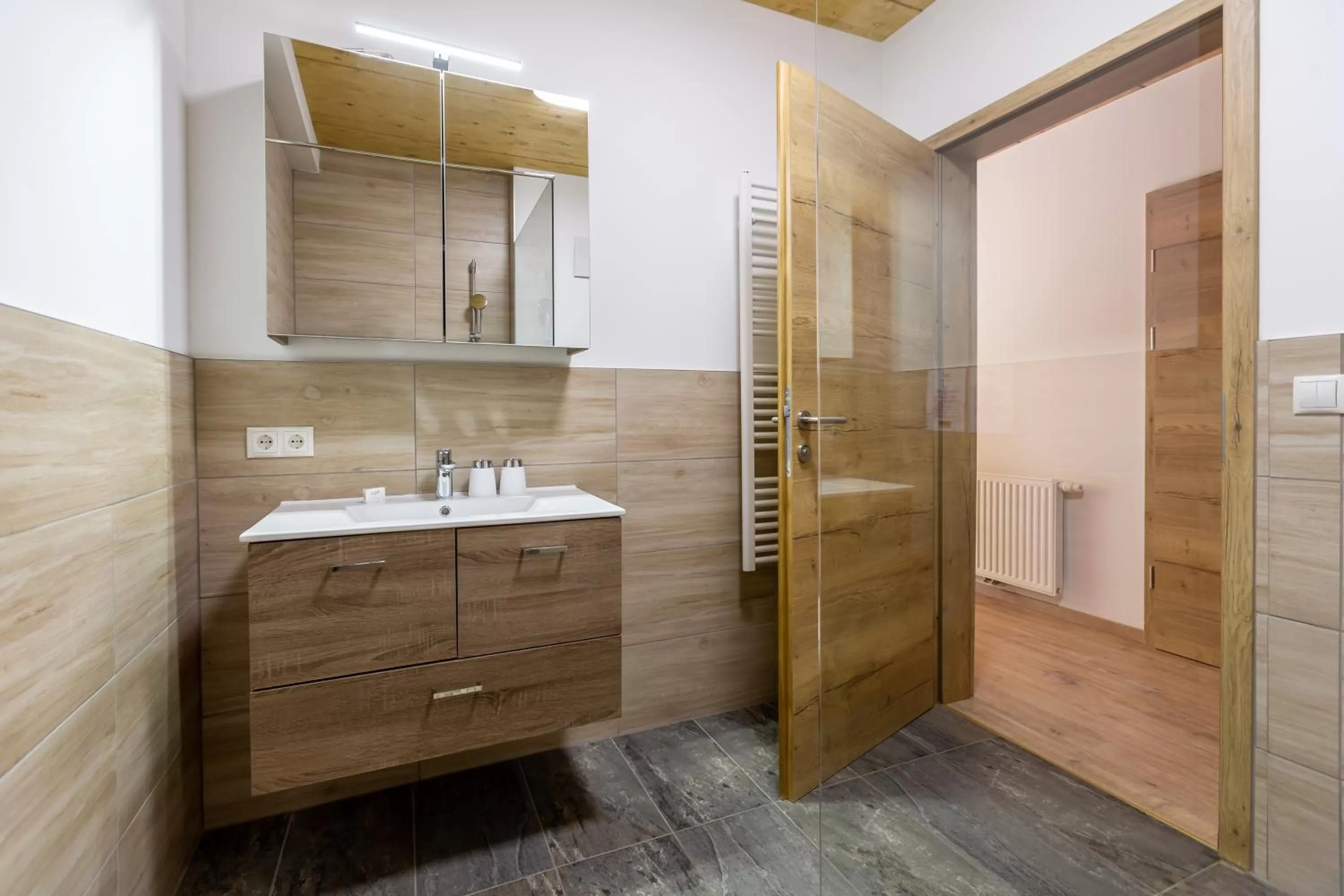 Deluxe Family Room in Hotel Alpennest