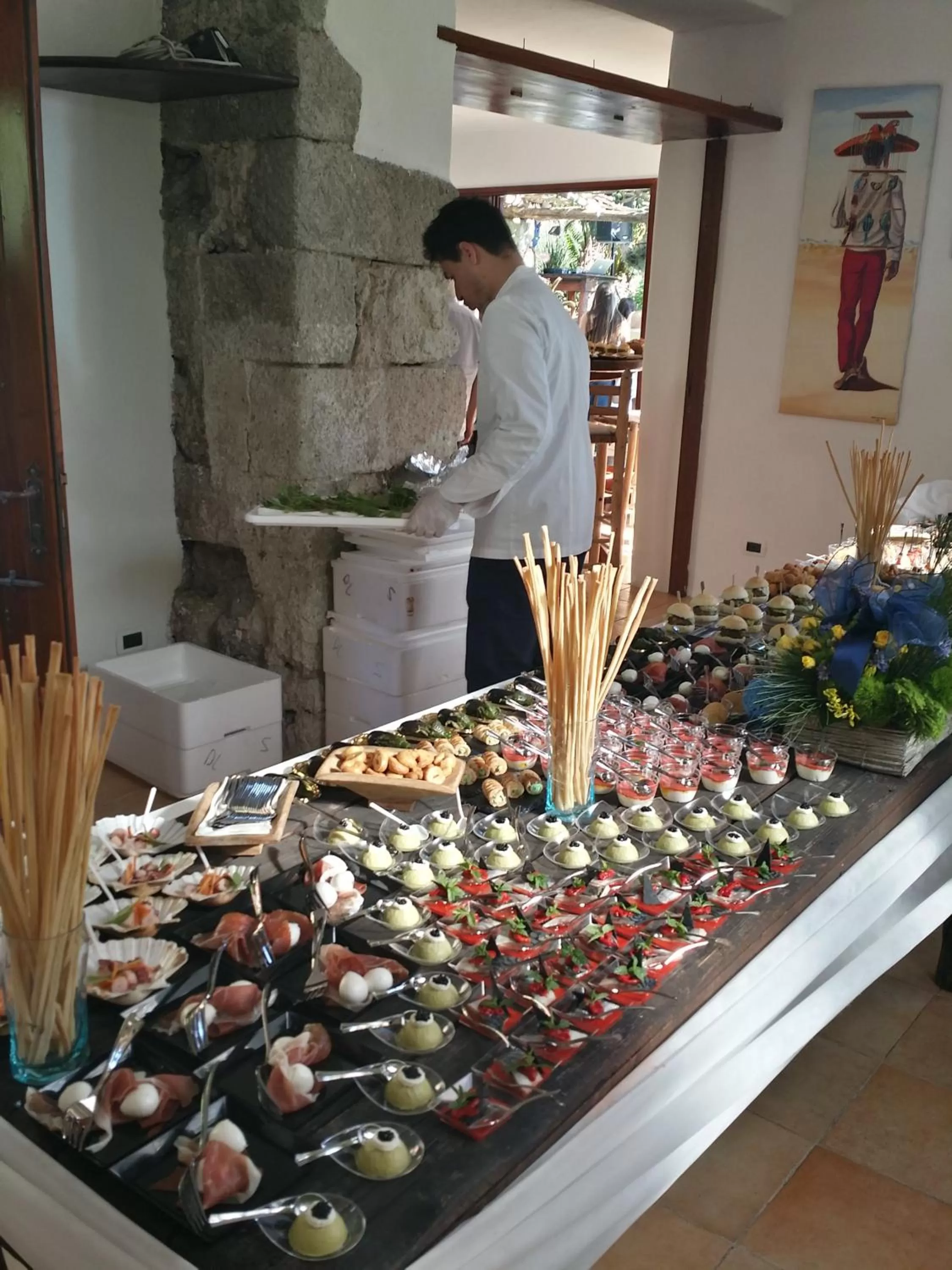 Food and drinks in Villa Ravino Aparthotel