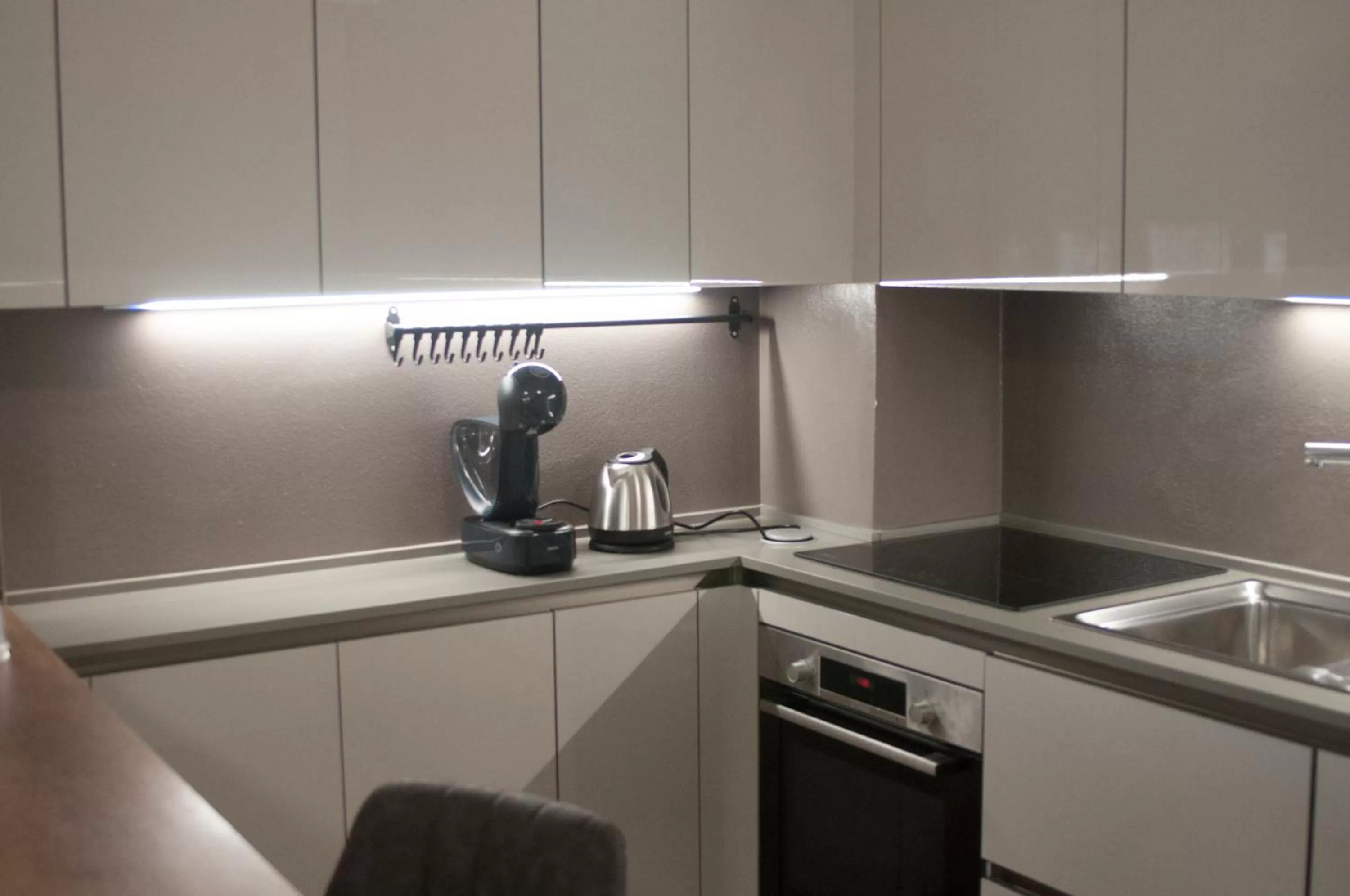 Kitchen or kitchenette in Hotel Ca' di Gali