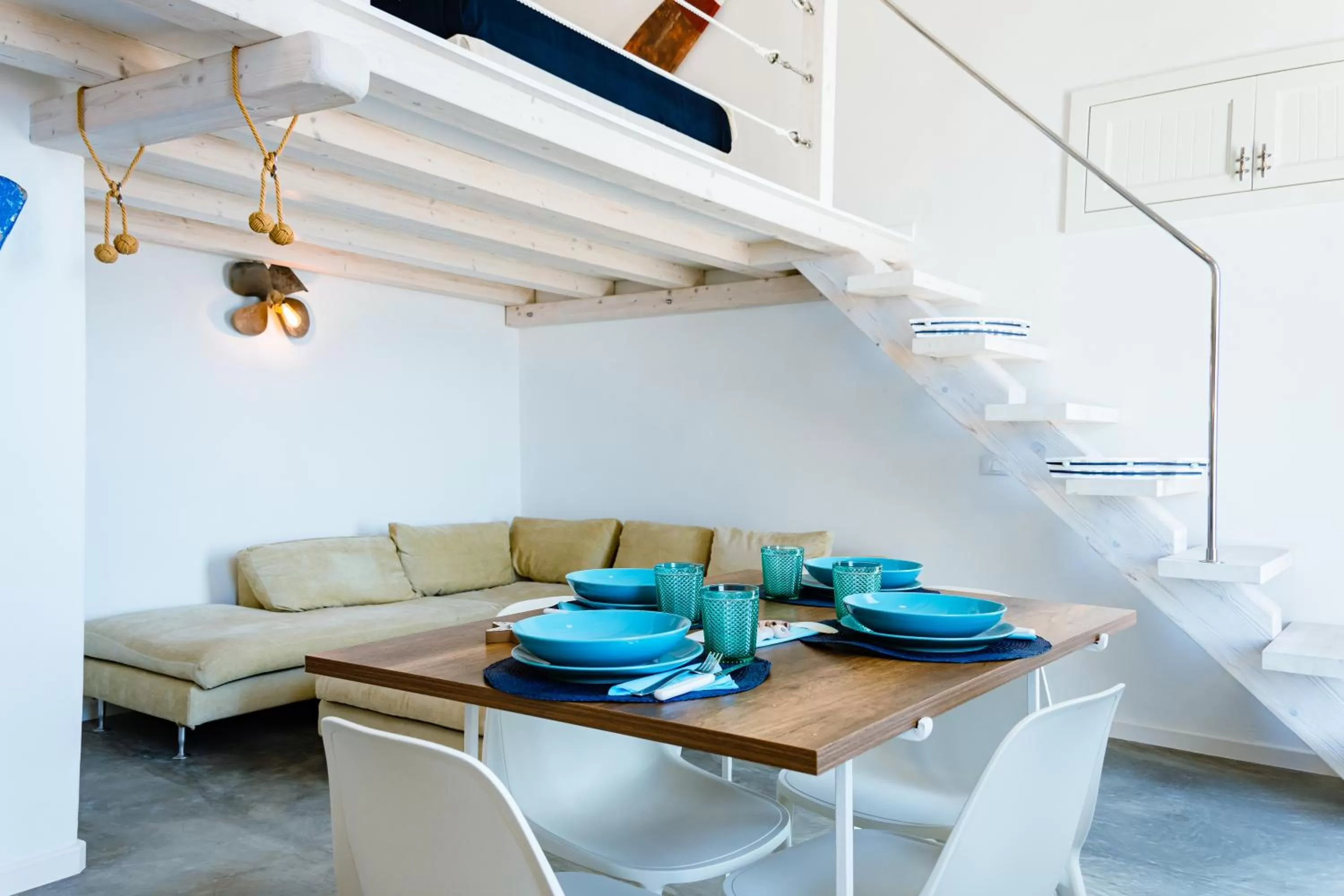 Dining Area in Dimora Cavour