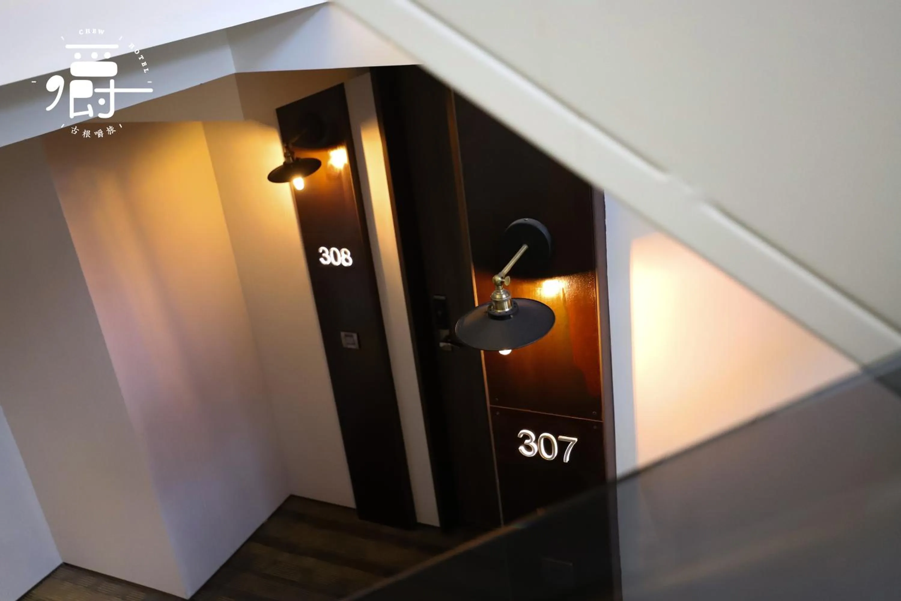 Decorative detail in Roots Chew Hotel