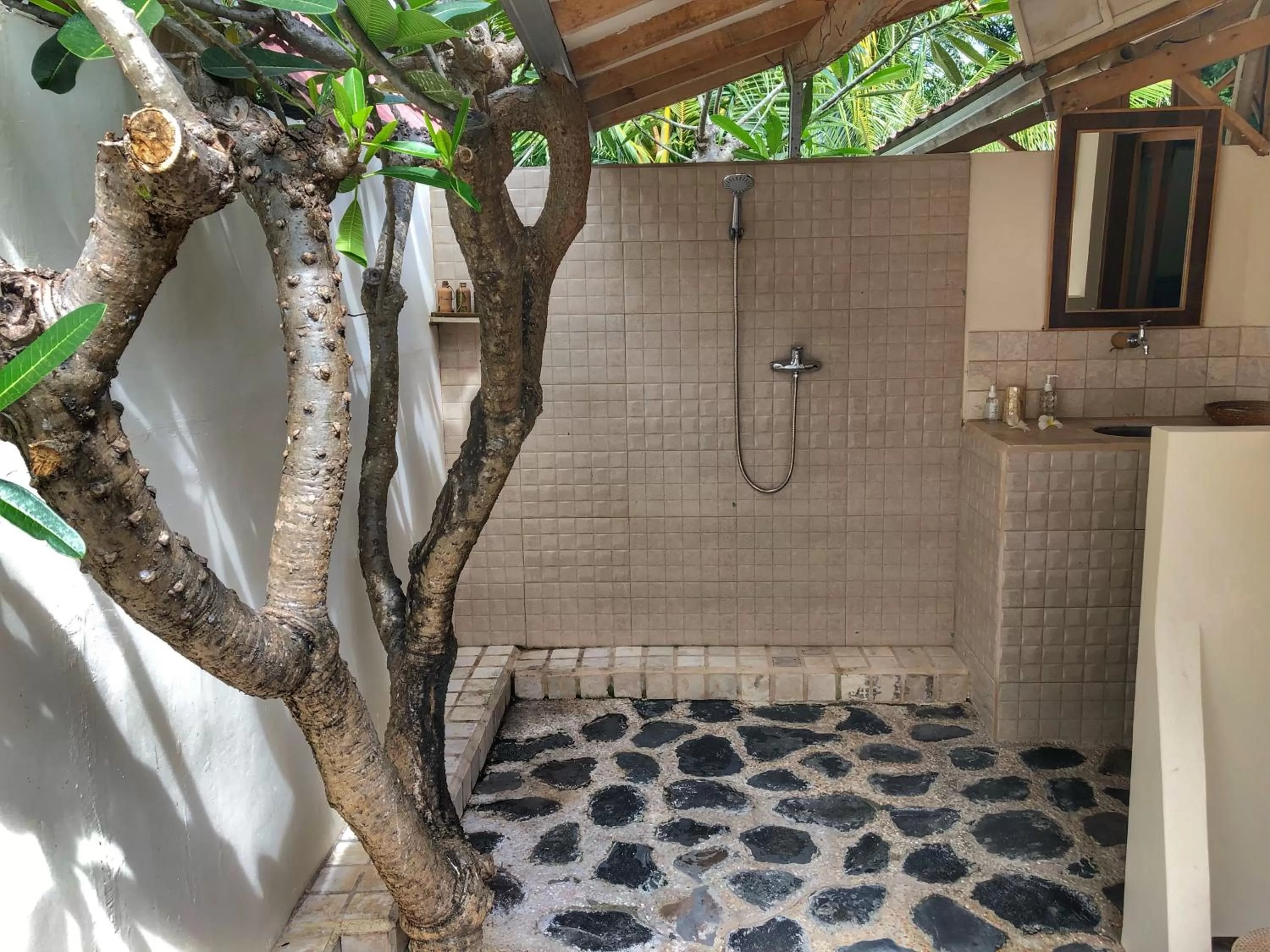 Bathroom in Meno Dream Resort