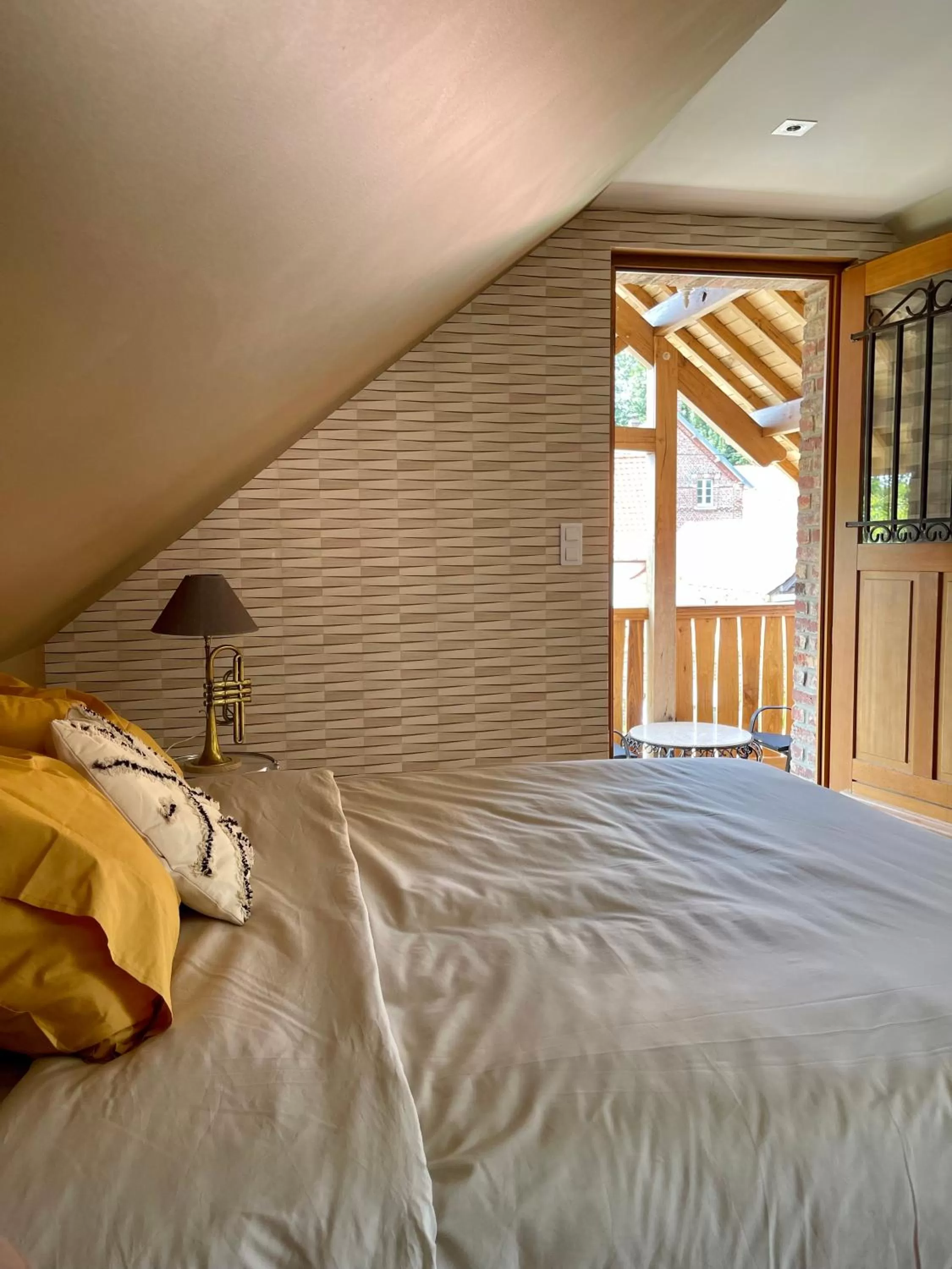 Photo of the whole room, Bed in La Mésangeraie Gîte Chambres d'hôtes