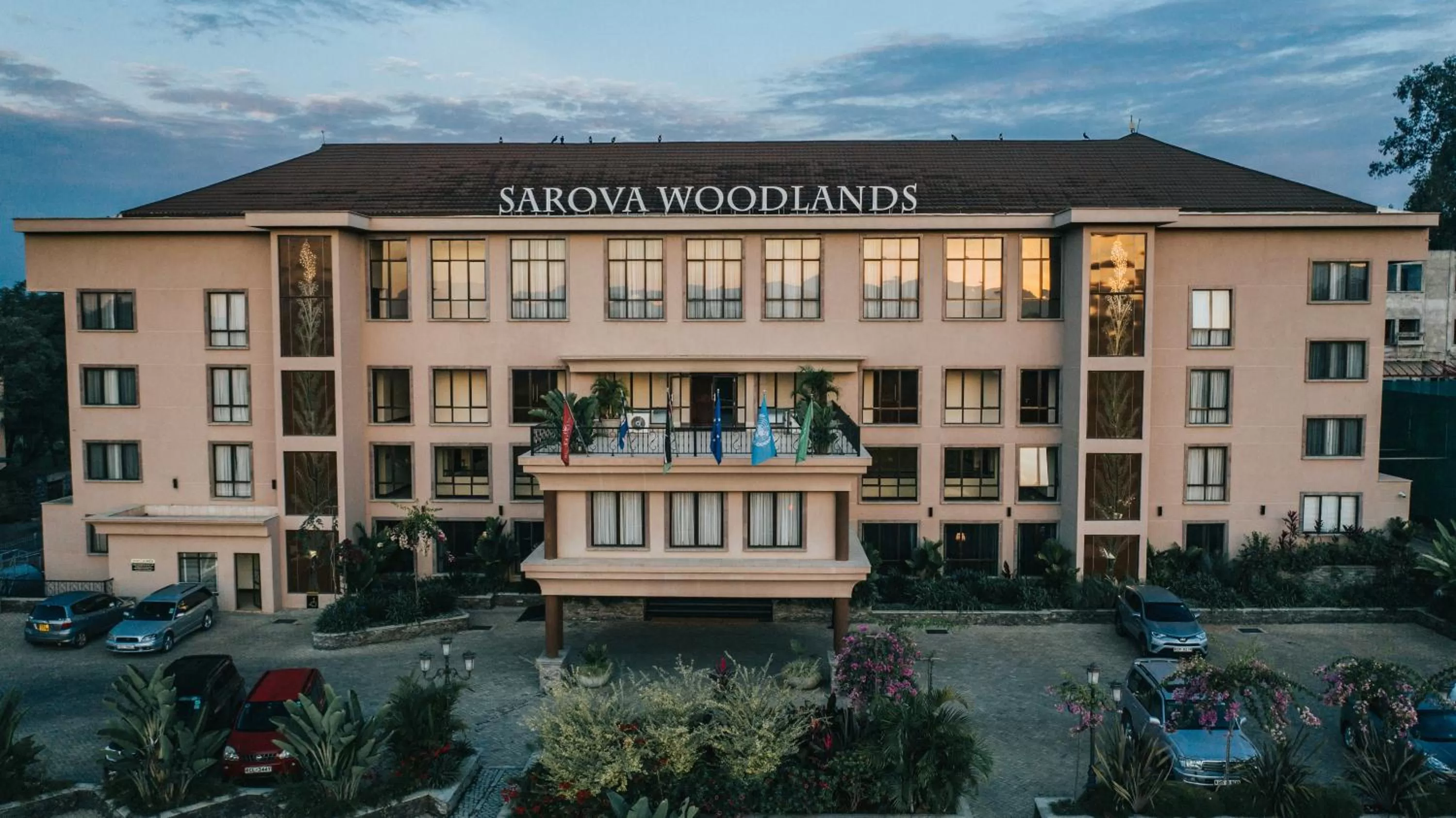 Property building in Sarova Woodlands Hotel and Spa