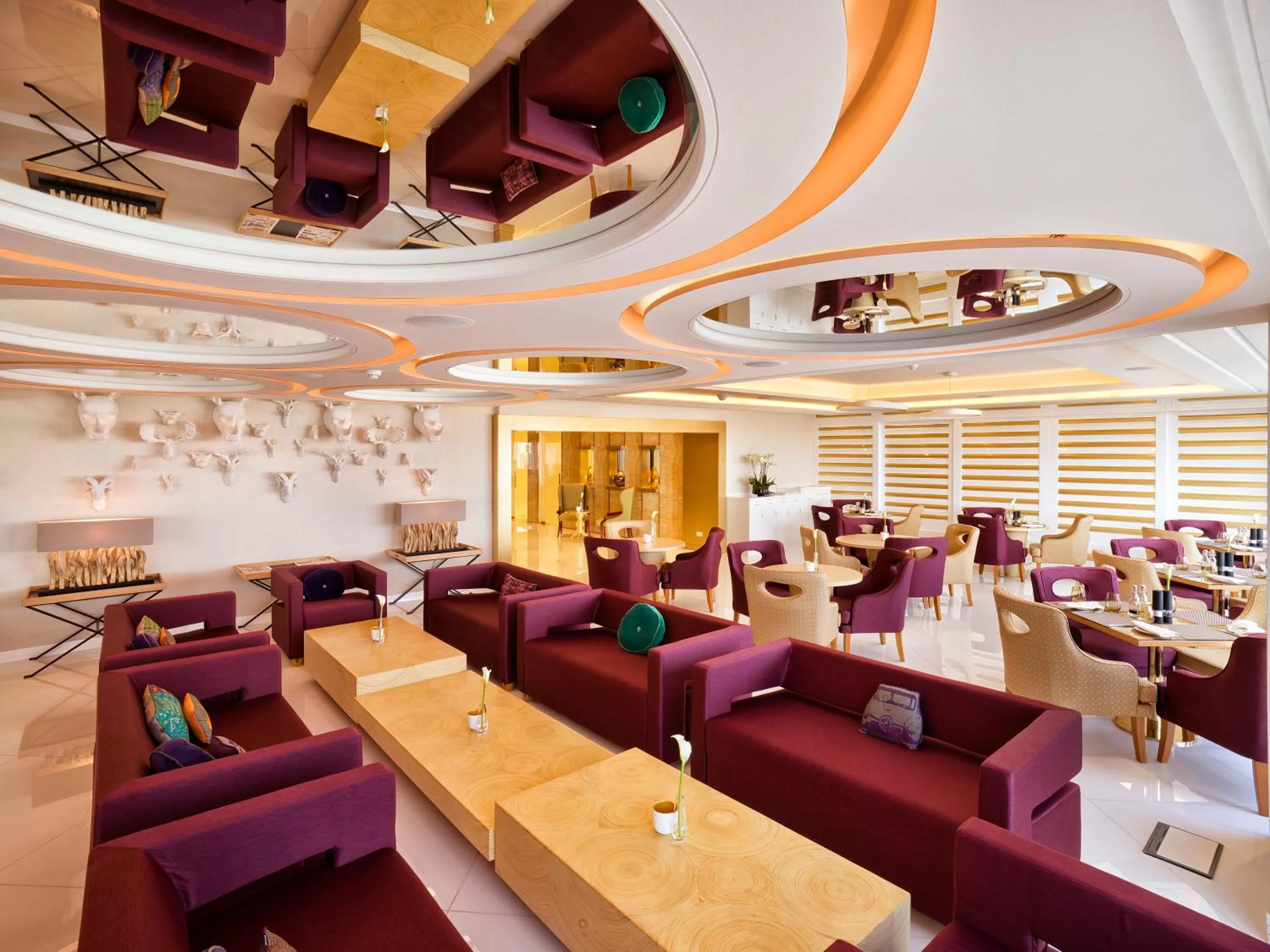 Restaurant/places to eat in The Domain Bahrain Hotel and Spa - Adults Friendly 16 Years Plus