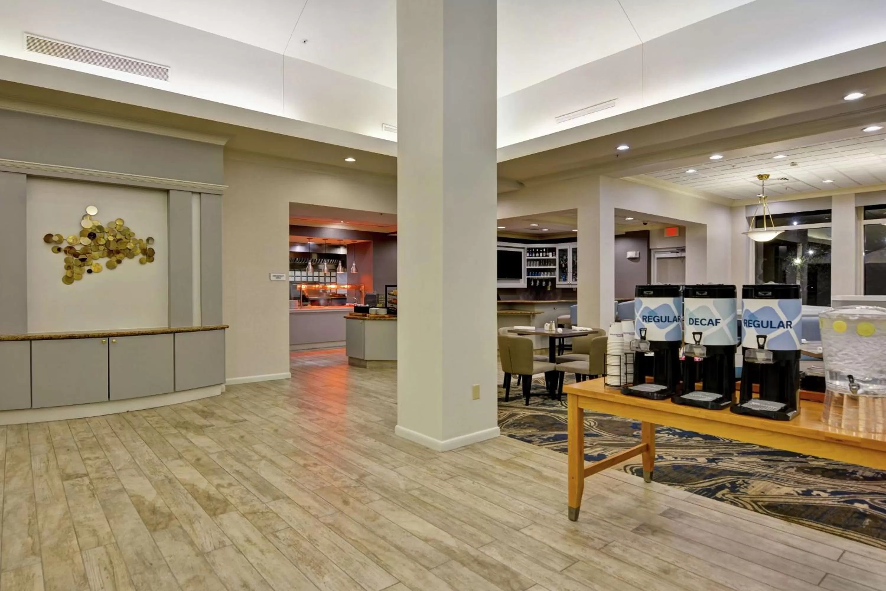 Lobby or reception in Hilton Garden Inn Mobile East Bay / Daphne