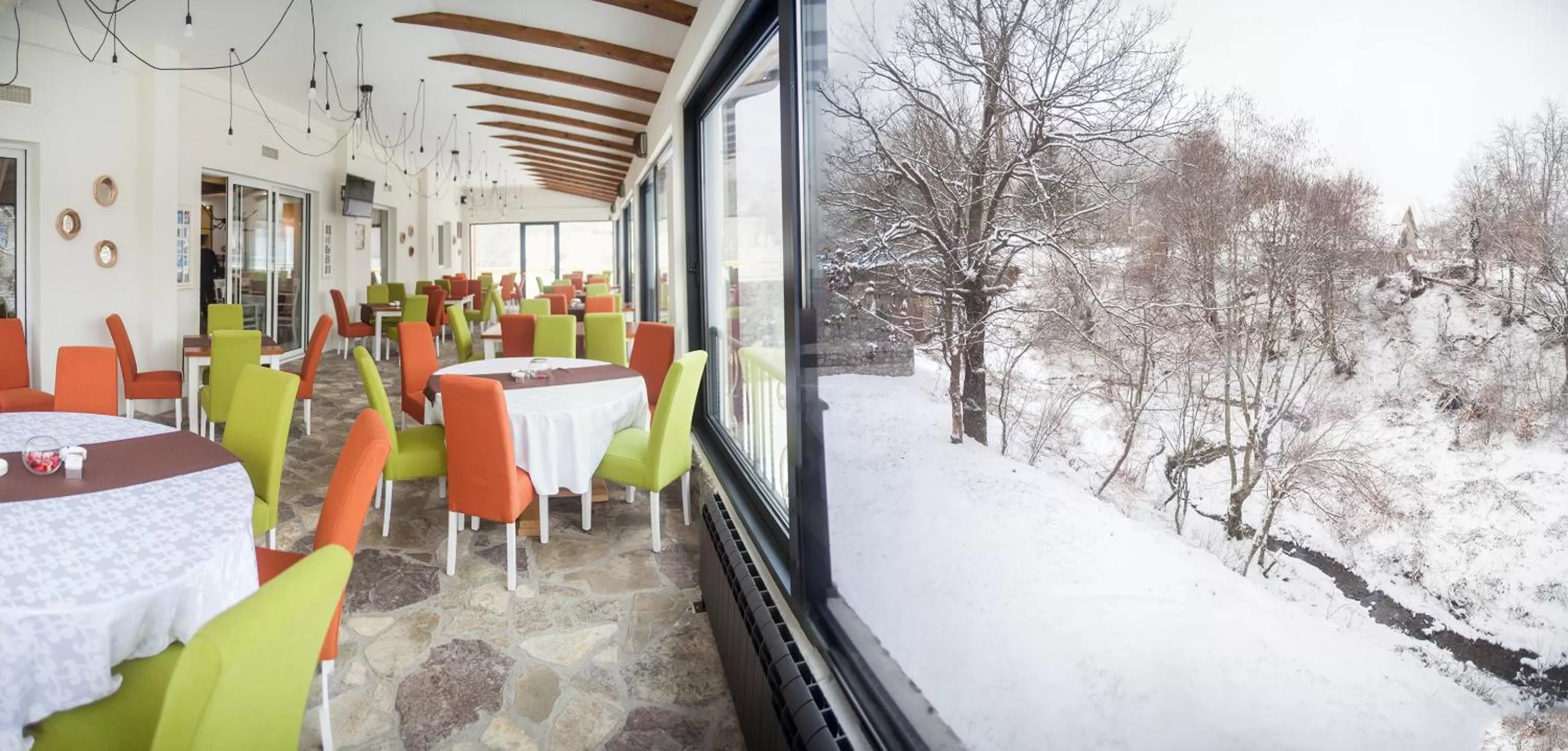 Balcony/Terrace in Hotel Serdar