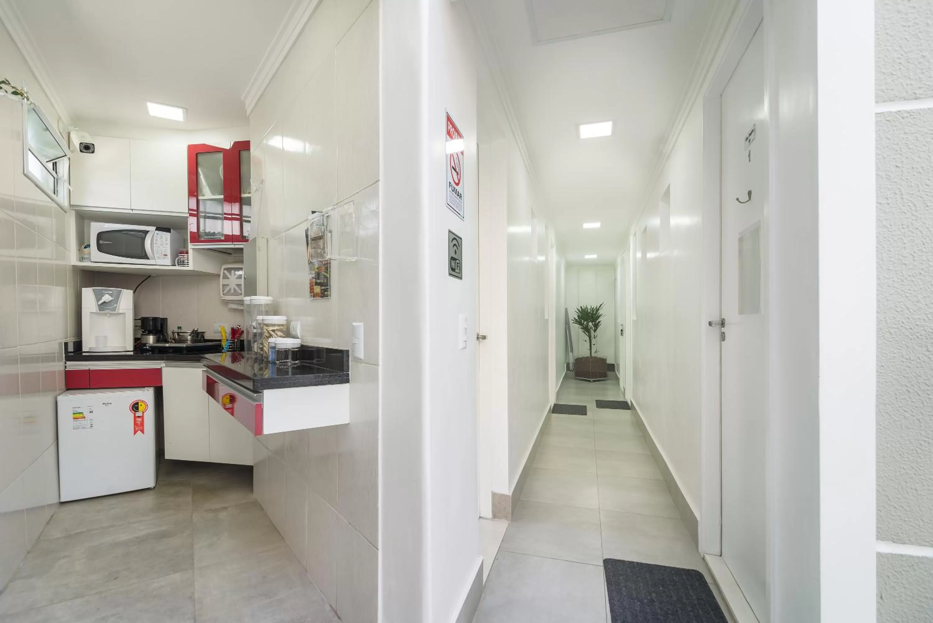 Communal kitchen in Villa Sophia