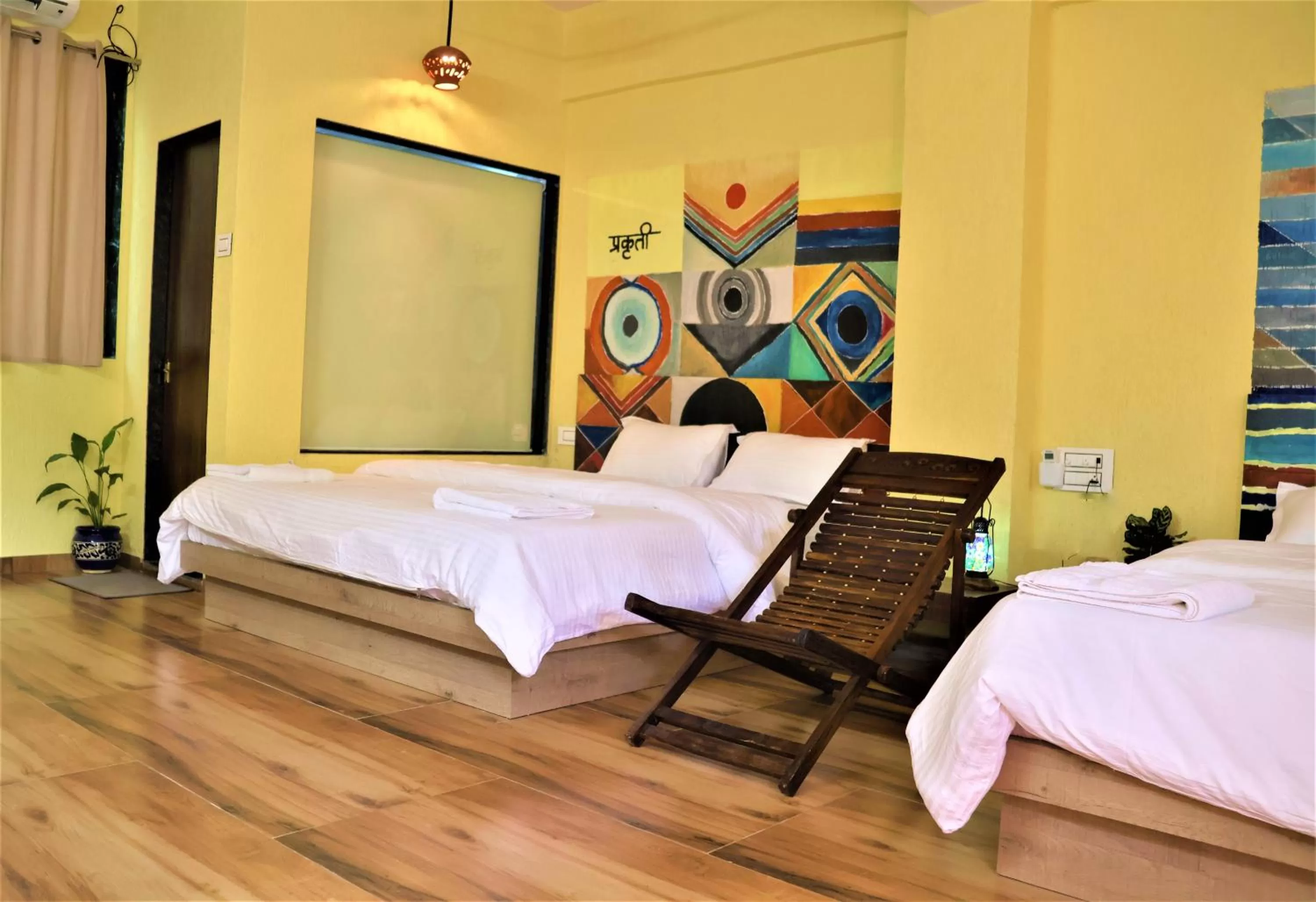 Photo of the whole room, Bed in Saveda Farm & Cottages