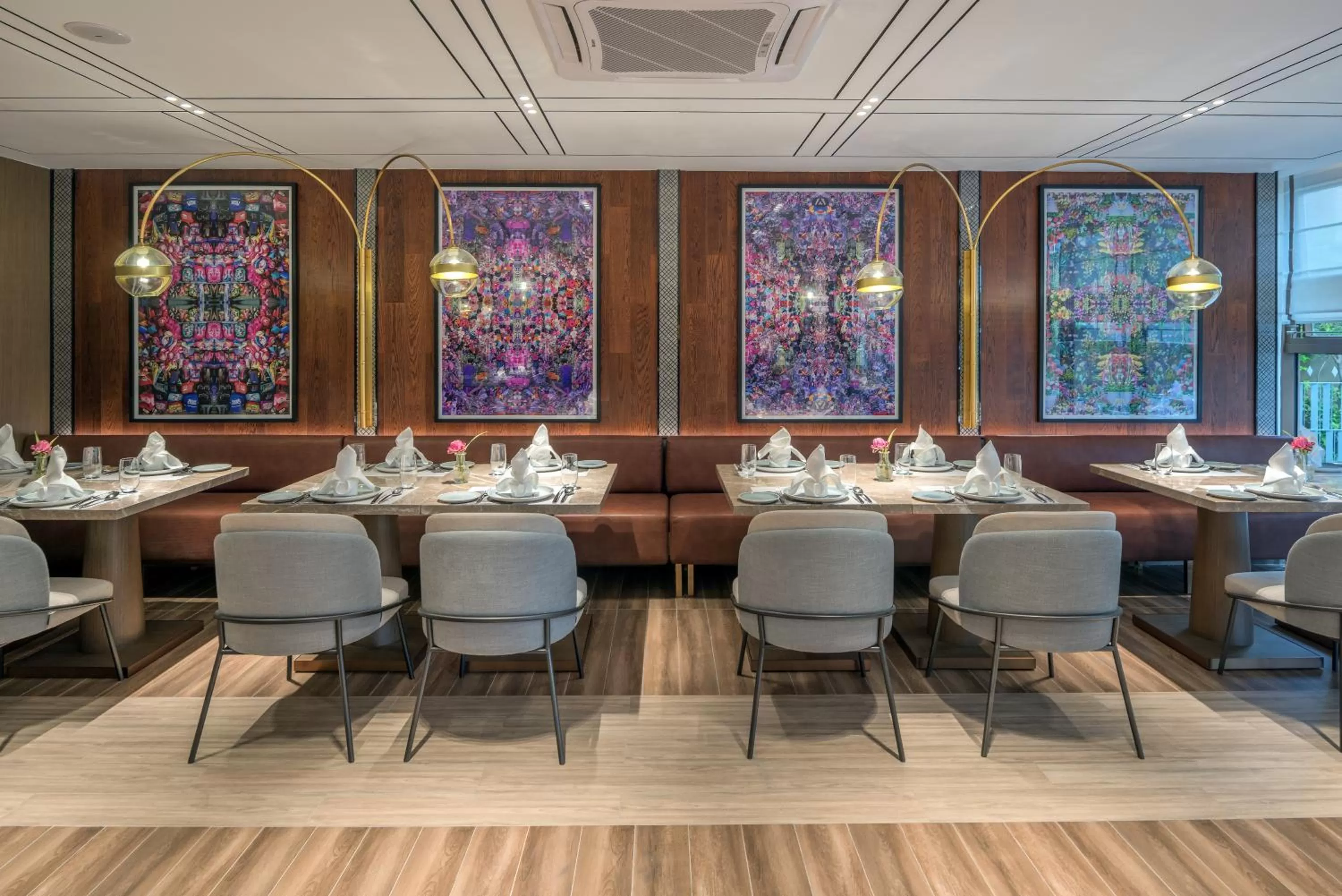 Restaurant/places to eat in Oakwood Premier Phnom Penh