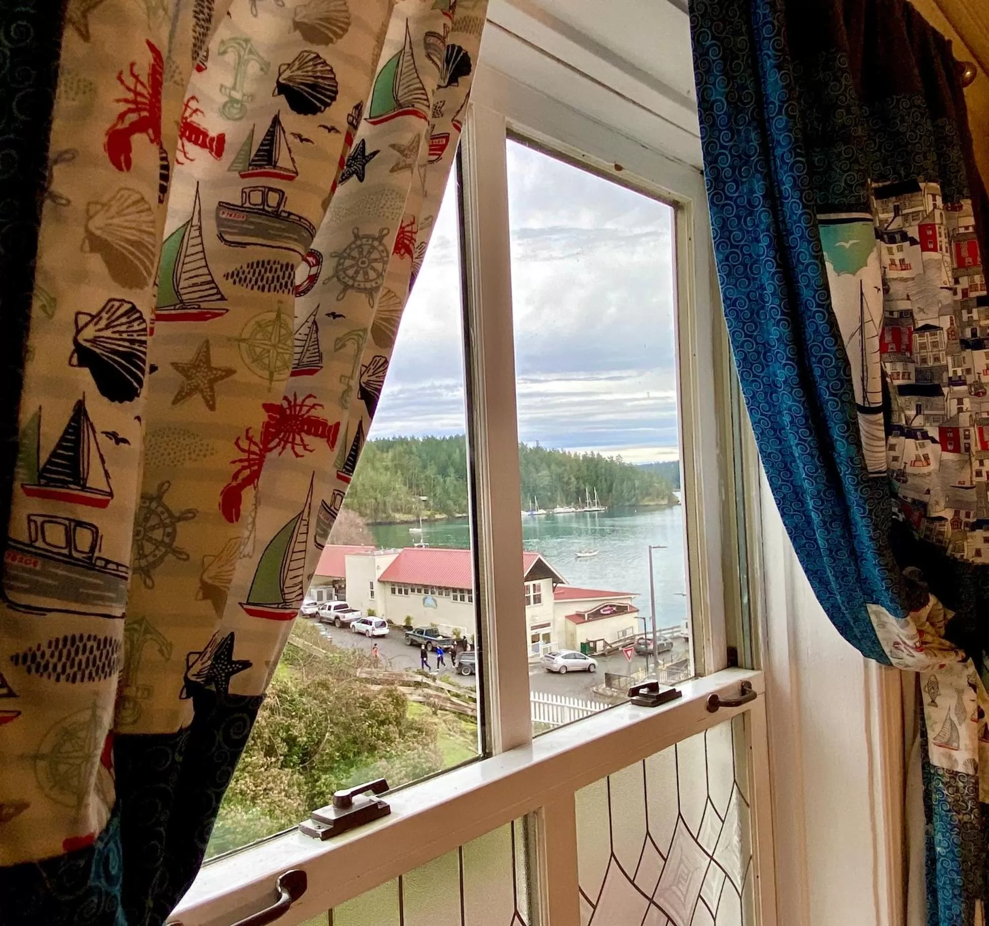 Sea view in Orcas Hotel